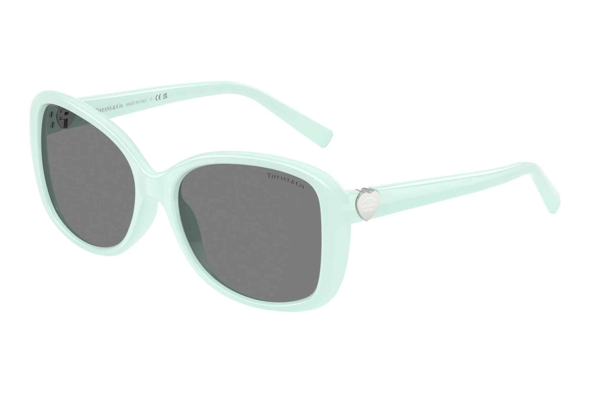 Tiffany   TF4257U 845087 Dark GreyTiffany Blue