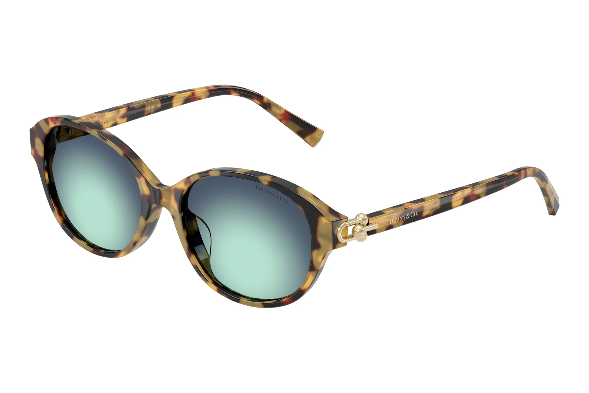 Tiffany   TF4263D 80649S Gradient BlueBlonde Havana