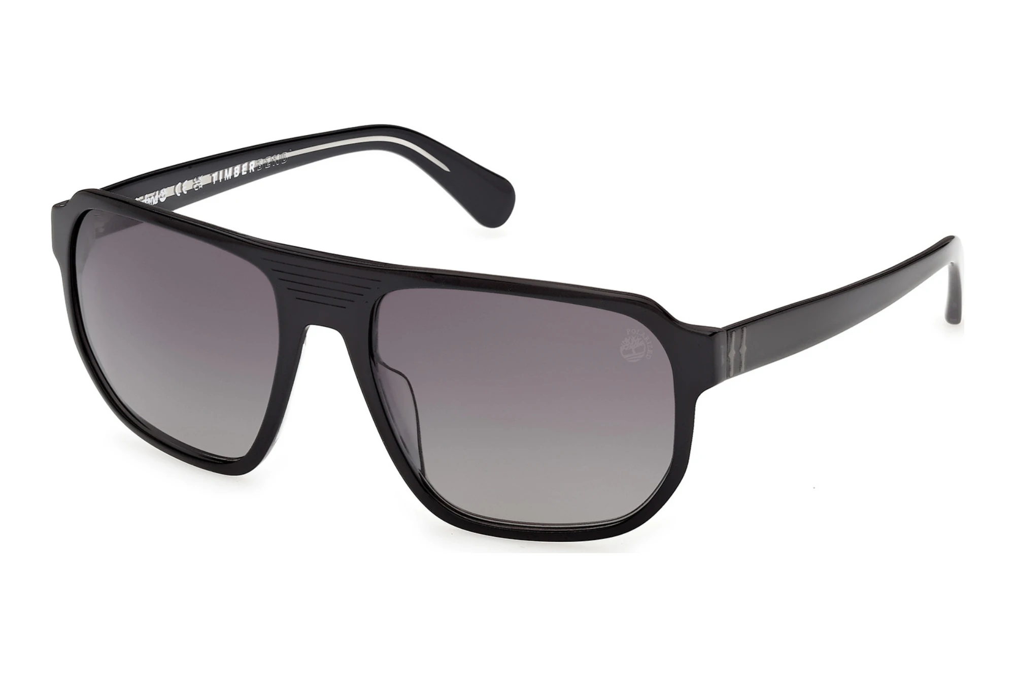 Timberland   TB00075 01D grau polarisierendGlänzend Schwarz
