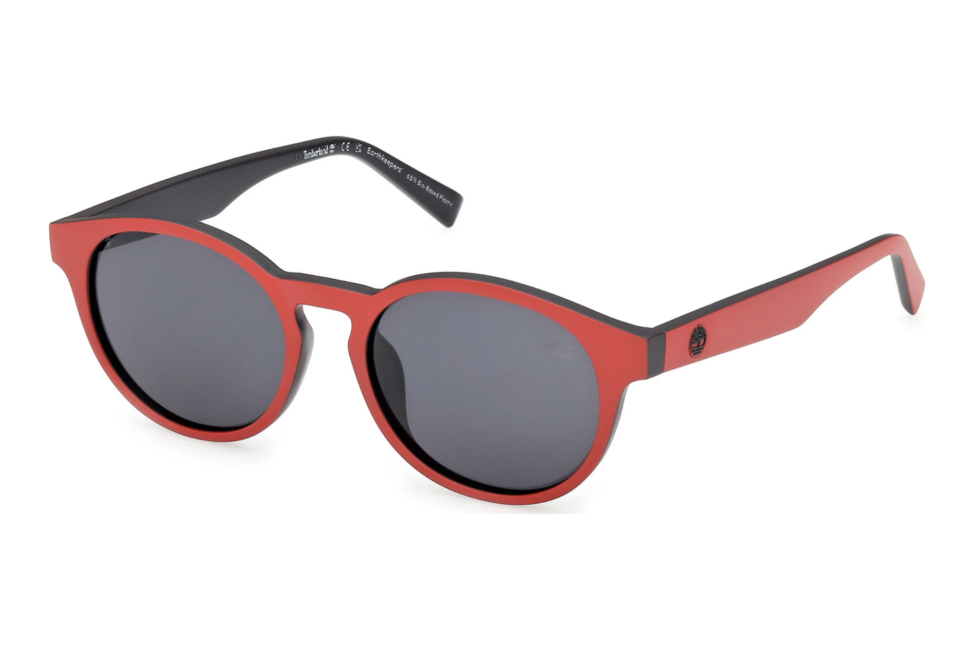 Timberland   TB00077 67D grau polarisierendMatt Dunkel Rot