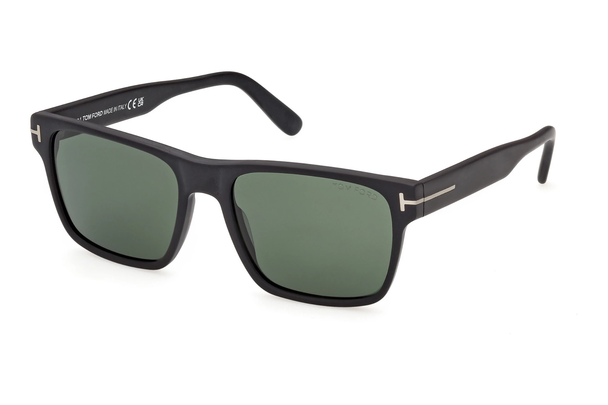 Tom Ford   FT1205 02N grünMatt Schwarz