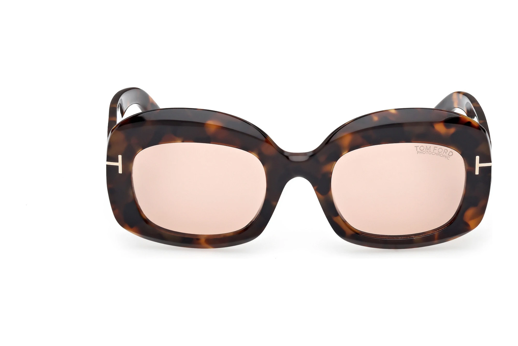 Tom Ford   FT1219 52Y violettDunkel Havanna