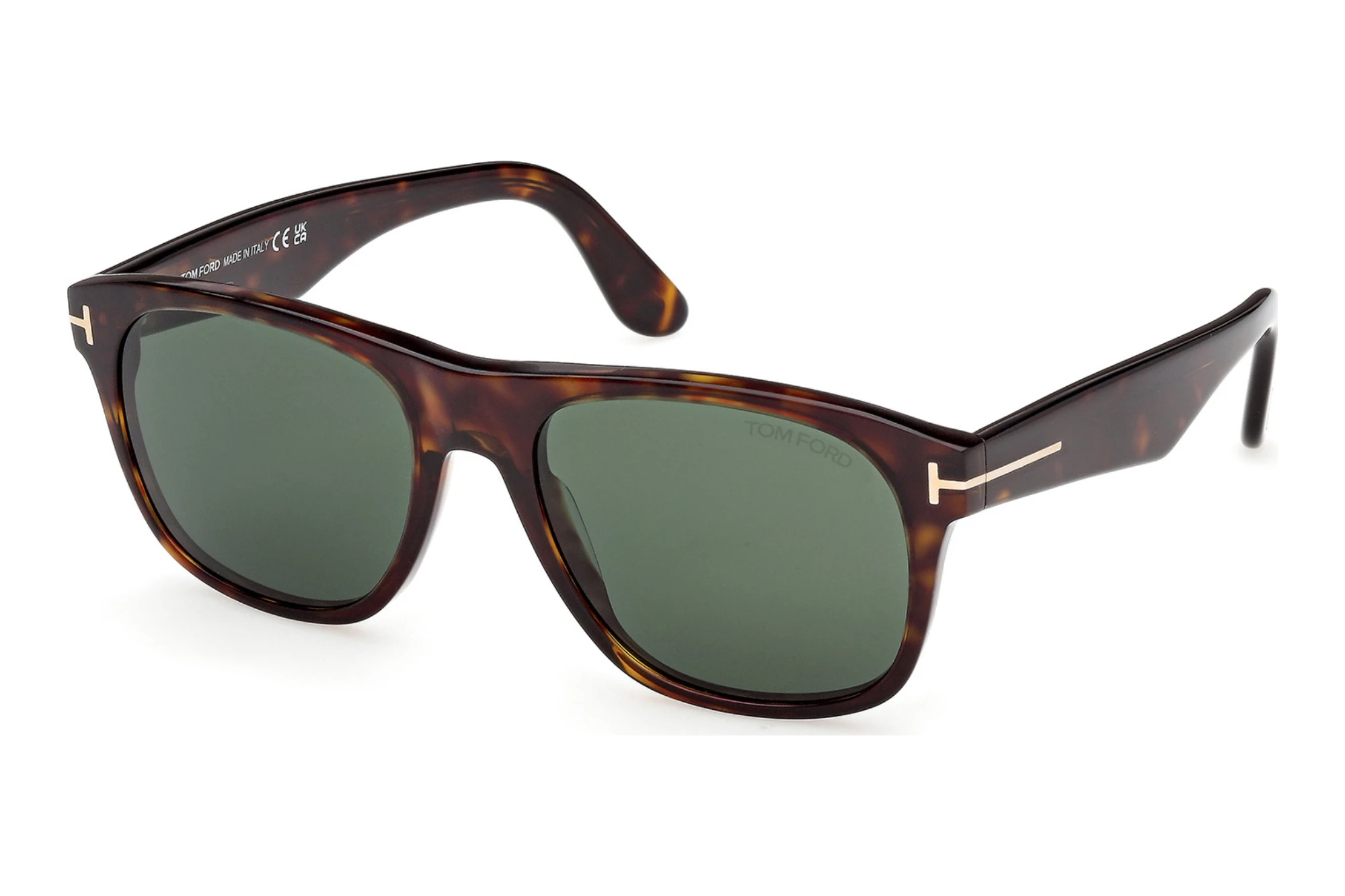 Tom Ford   FT1284 52N grünDunkel Havanna