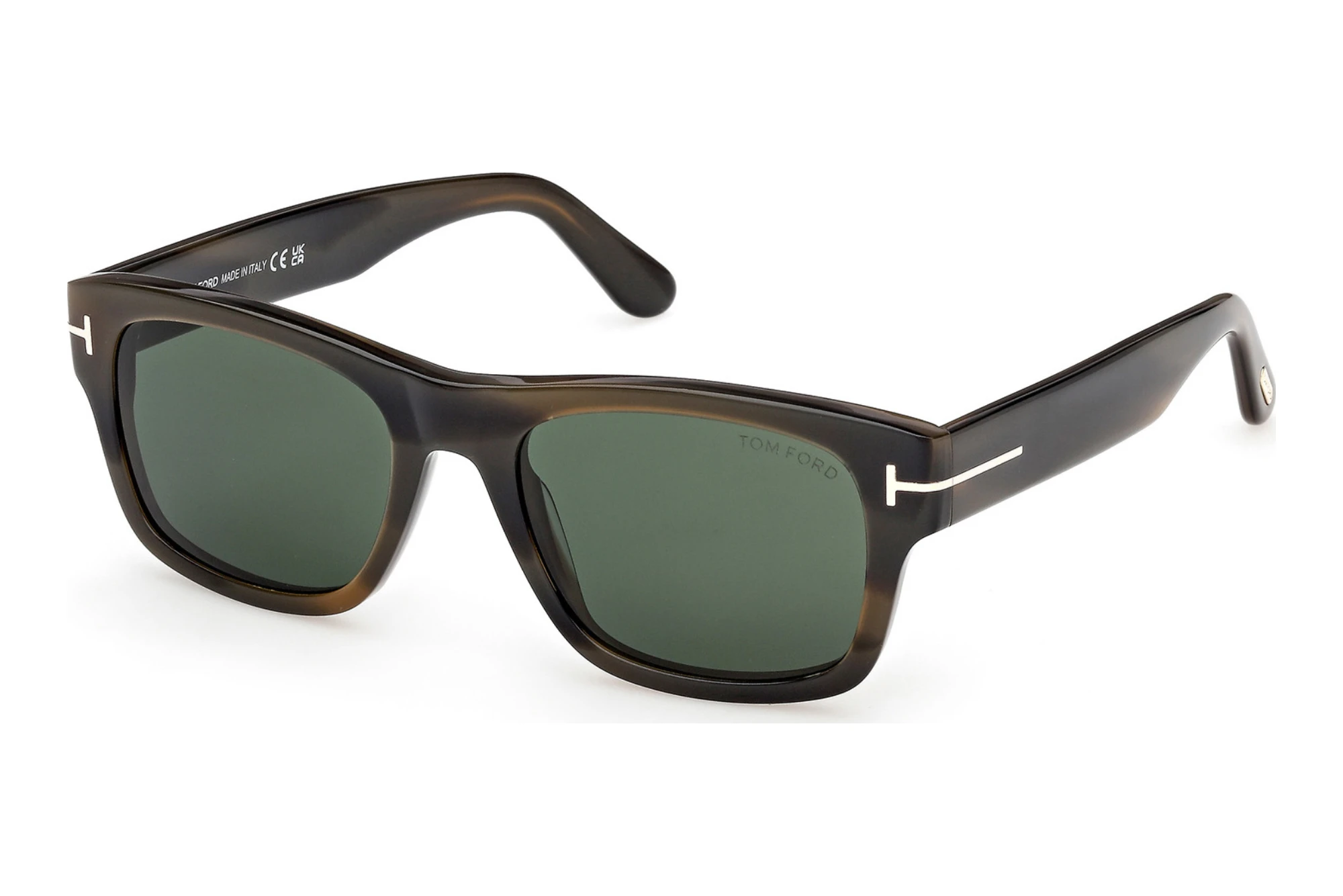 Tom Ford   FT1303 55N grünBunt Havanna