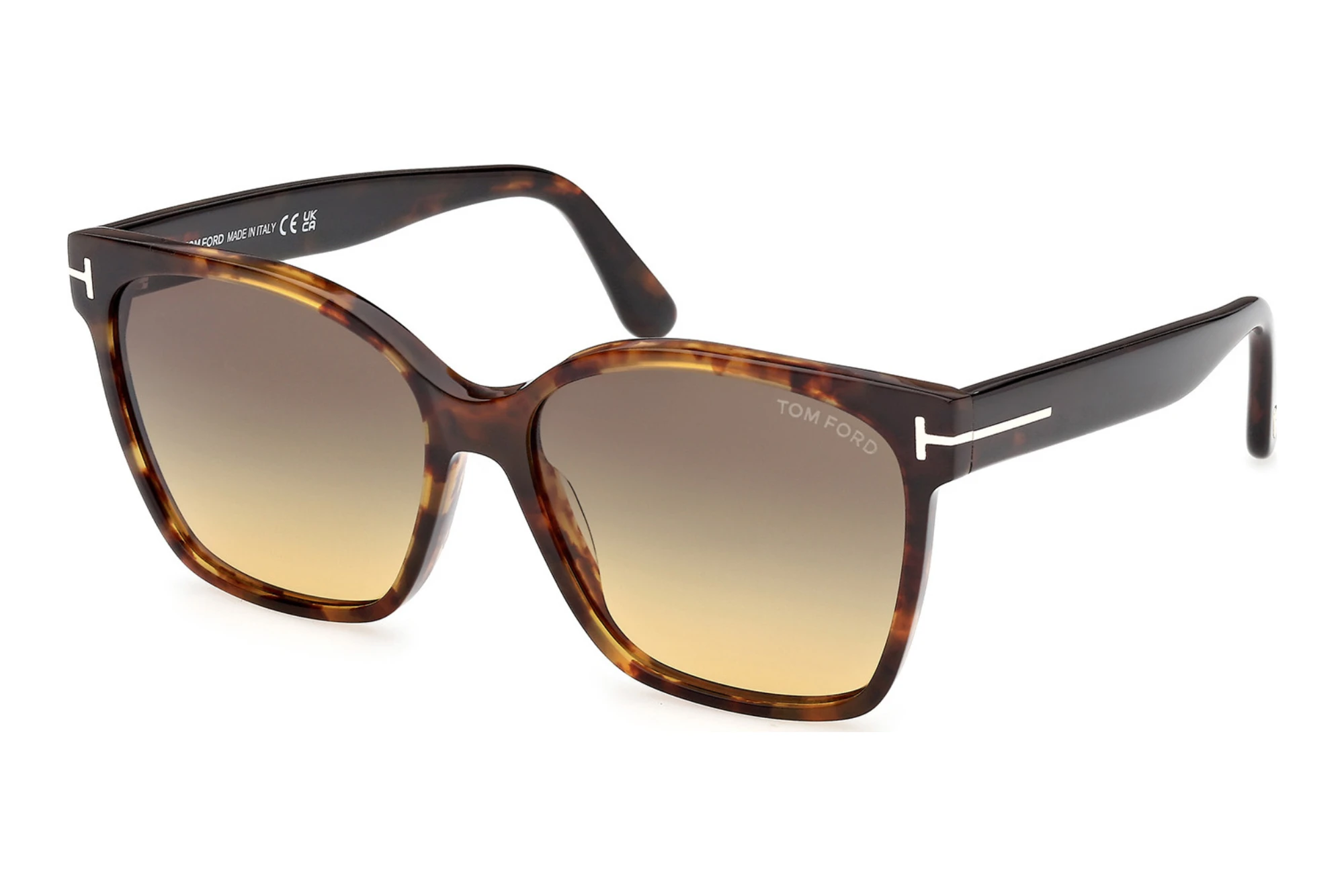 Tom Ford   FT1312 55B grau verlaufendBunt Havanna