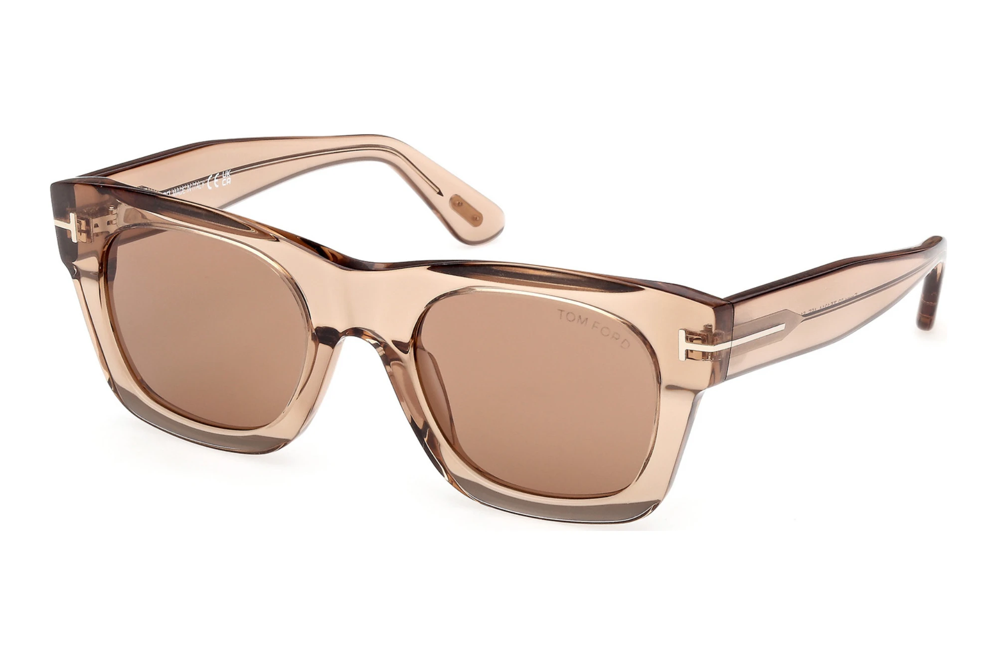 Tom Ford   FT1314 45E braunGlänzend Hellbraun