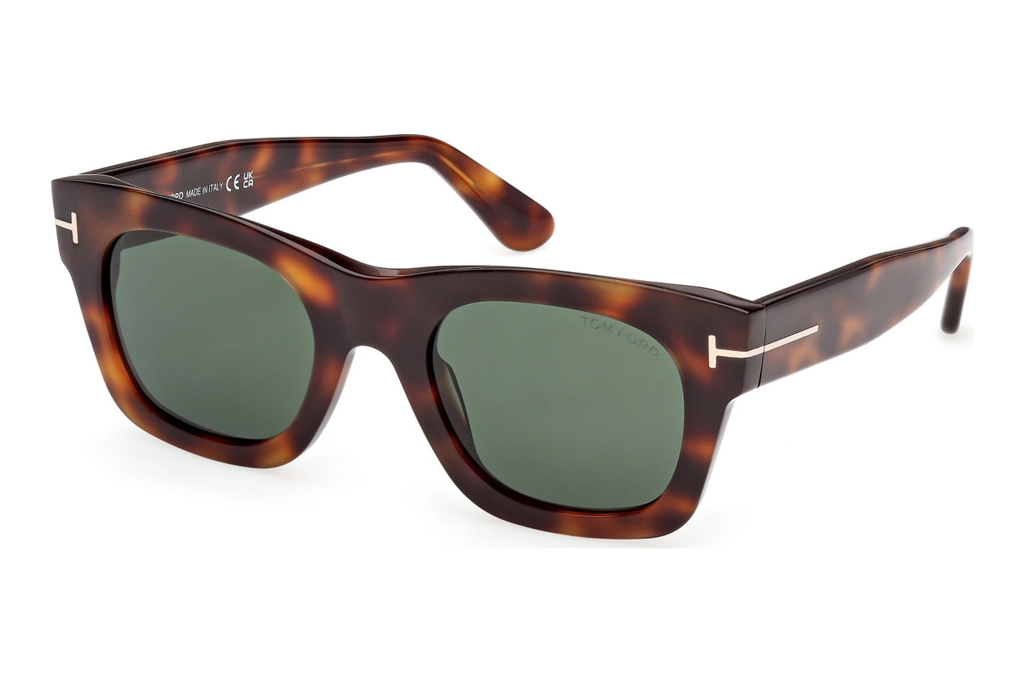 Tom Ford   FT1314 53N grünBlond Havanna
