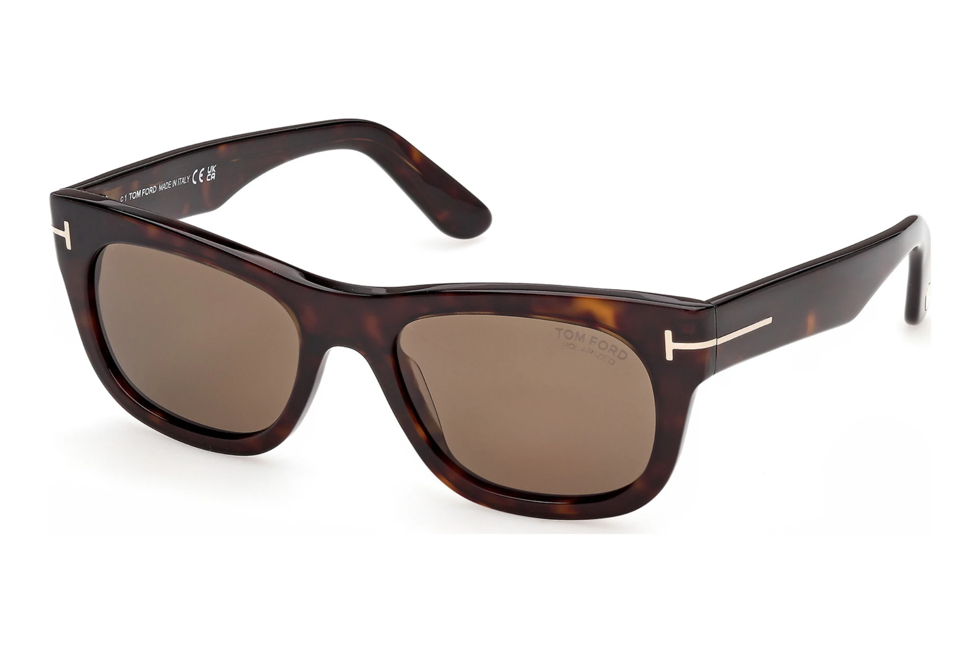 Tom Ford   FT1334 52H braun polarisierendDunkel Havanna