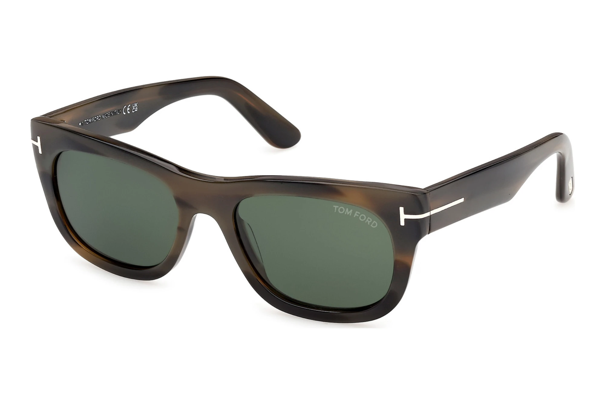 Tom Ford   FT1334 55N grünBunt Havanna