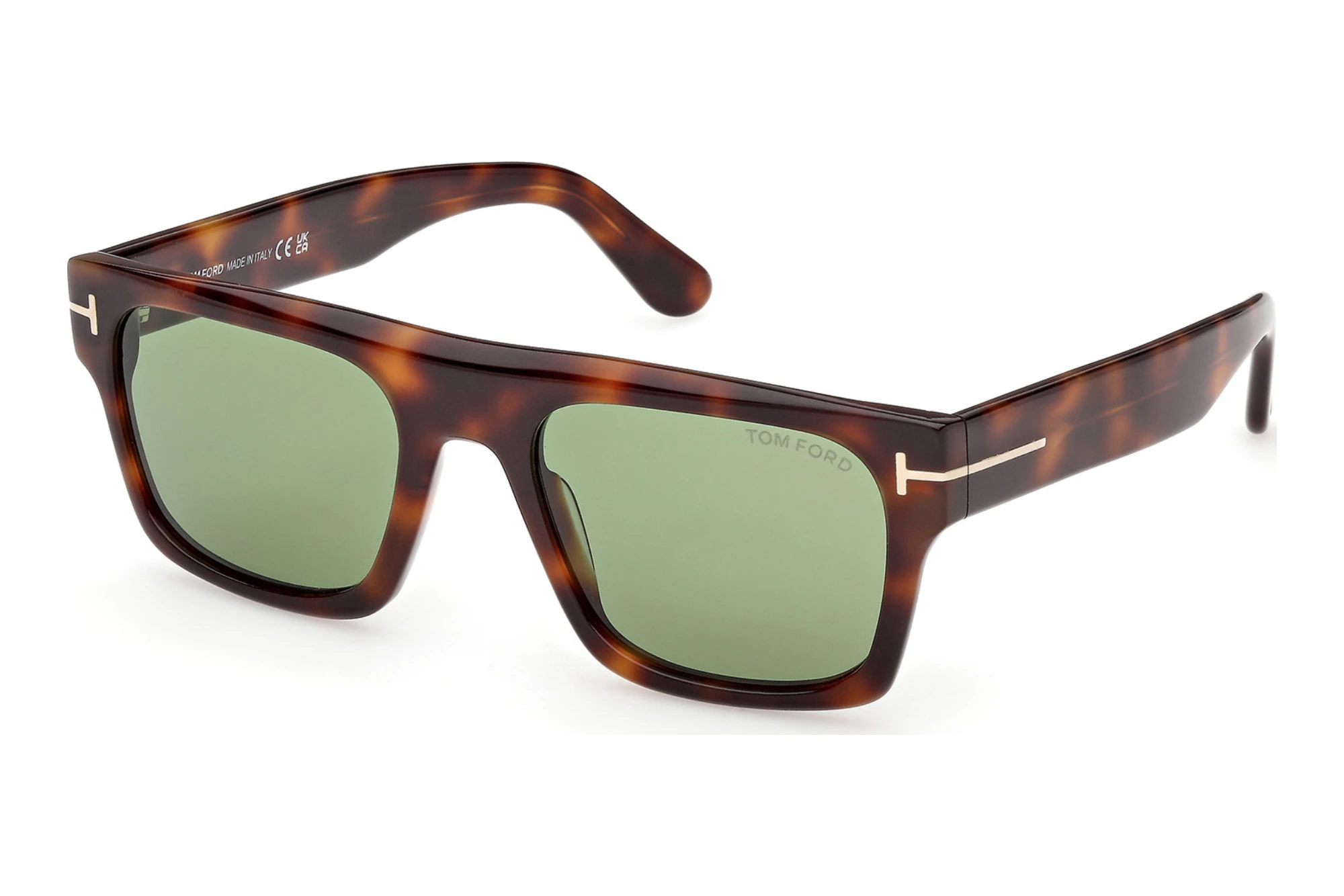 Tom Ford   FT1337 53N grünBlond Havanna