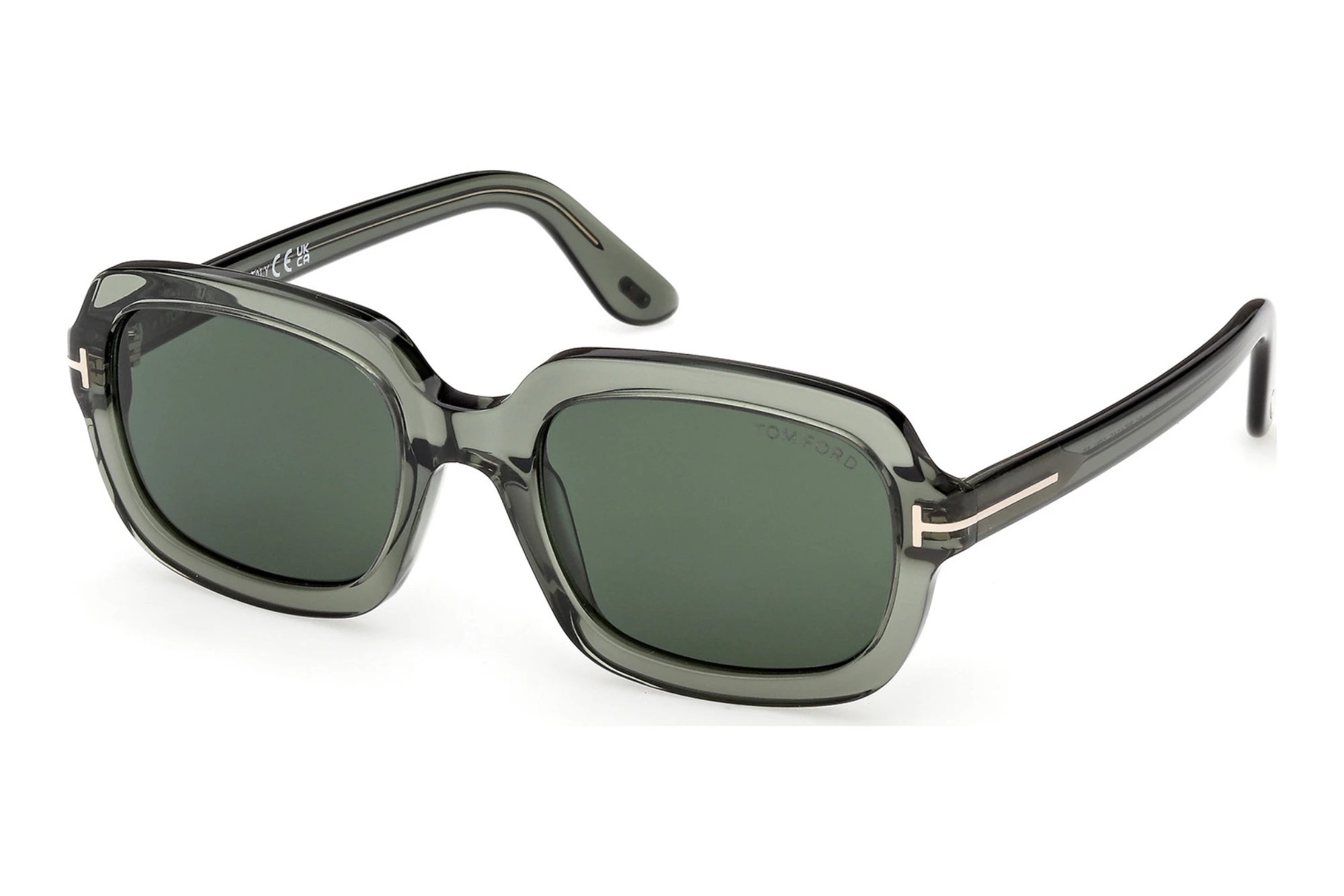 Tom Ford   FT1342 96N grünGlänzend Dunkelgrün