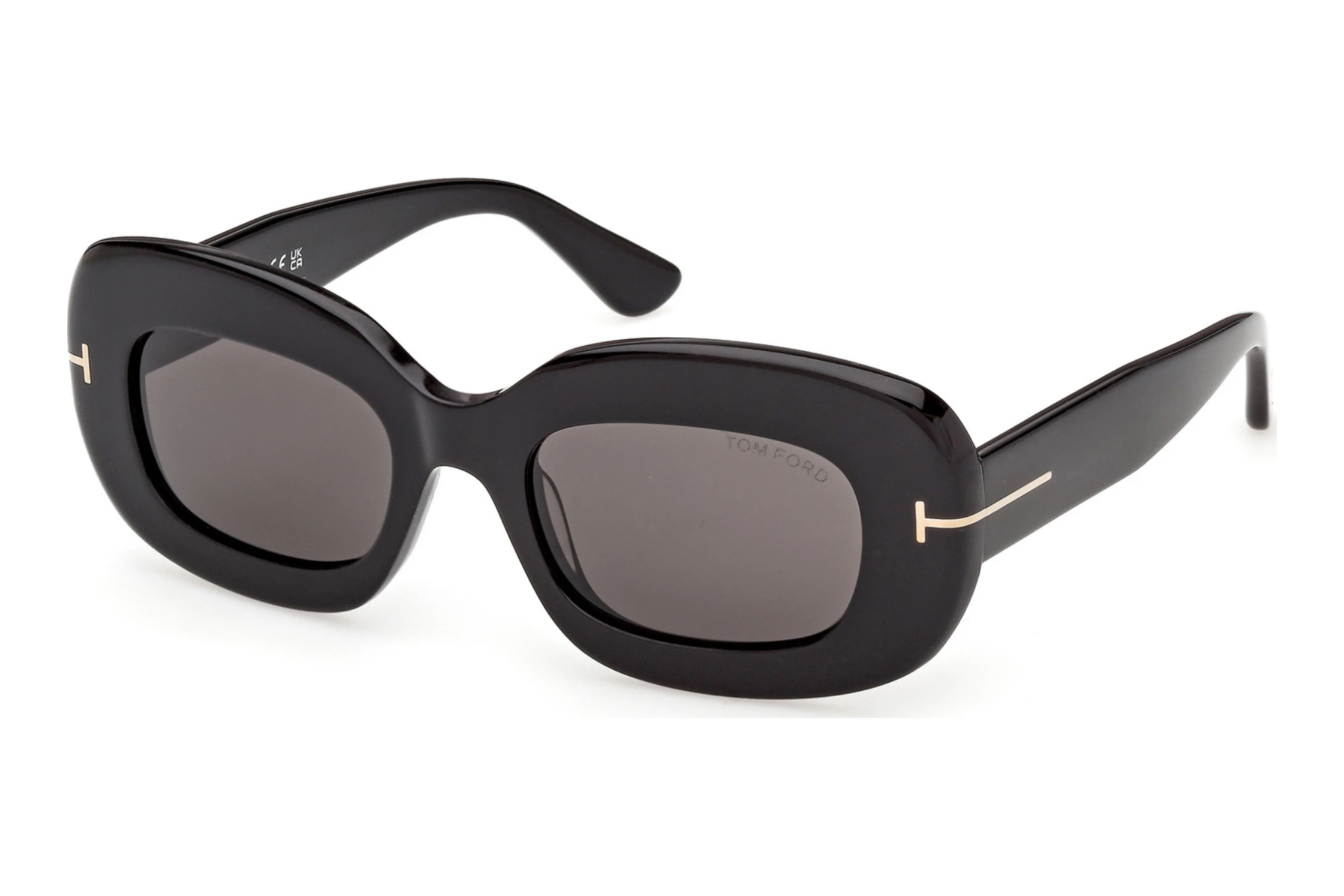 Tom Ford   FT1345 01A grauGlänzend Schwarz