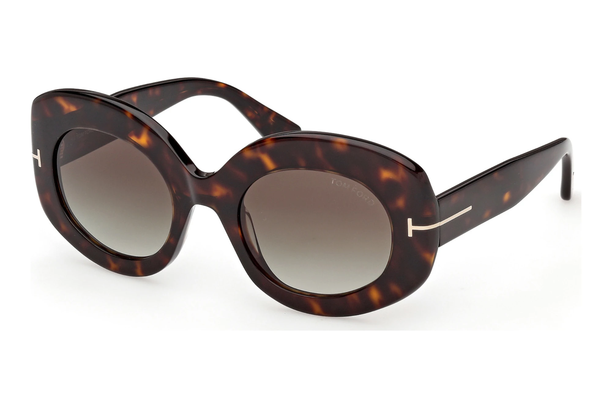 Tom Ford   FT1346 52B grau verlaufendDunkel Havanna