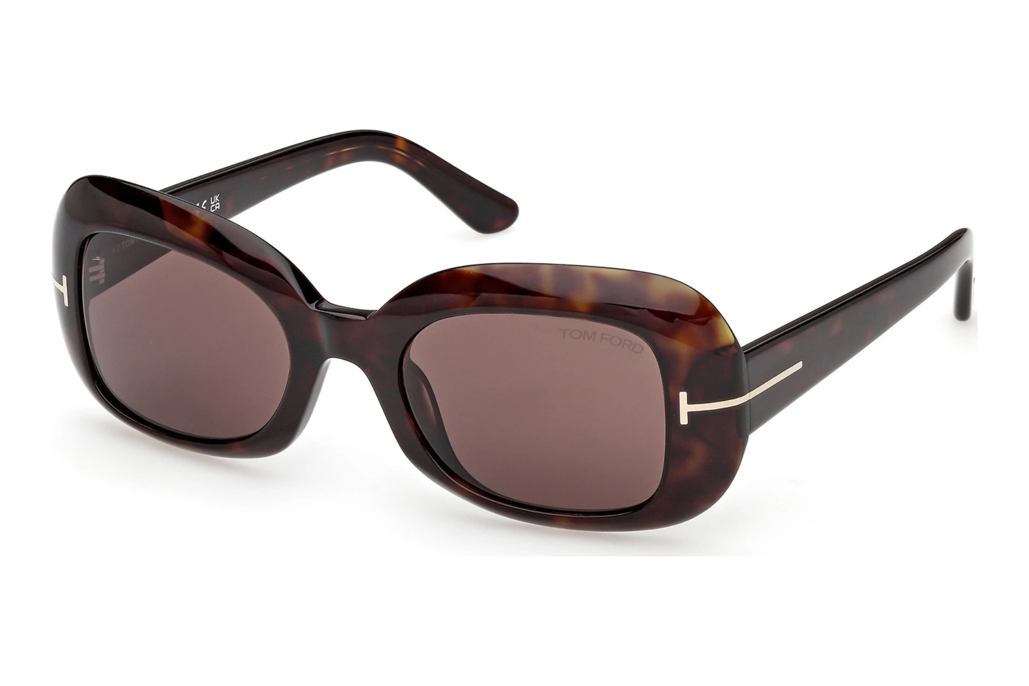 Tom Ford   FT1347 52E braunDunkel Havanna