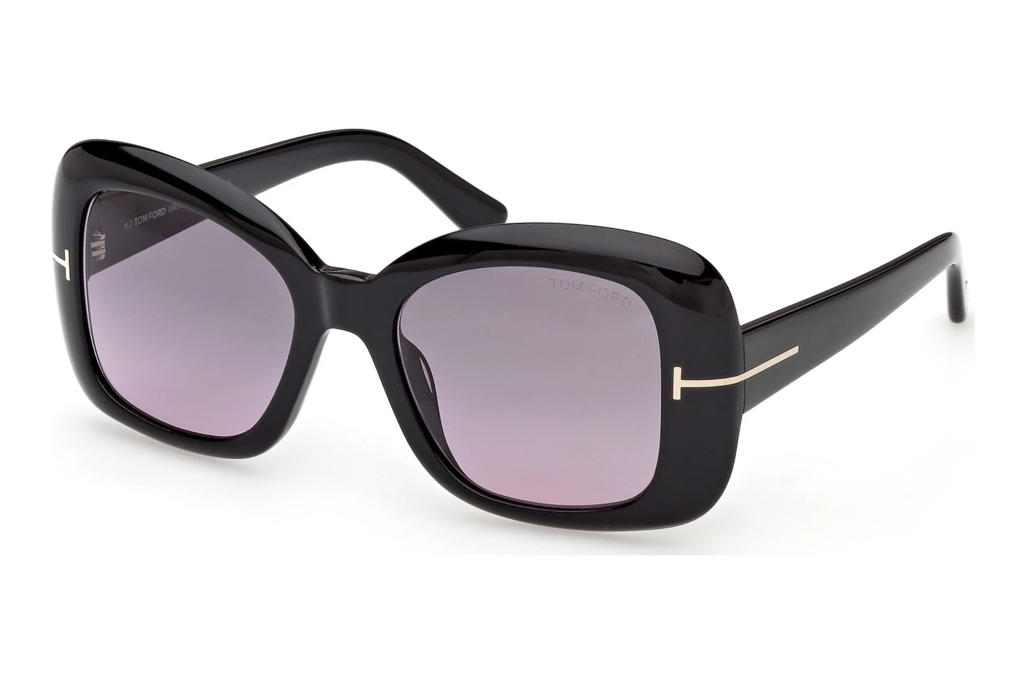 Tom Ford   FT1348 01B grau verlaufendGlänzend Schwarz
