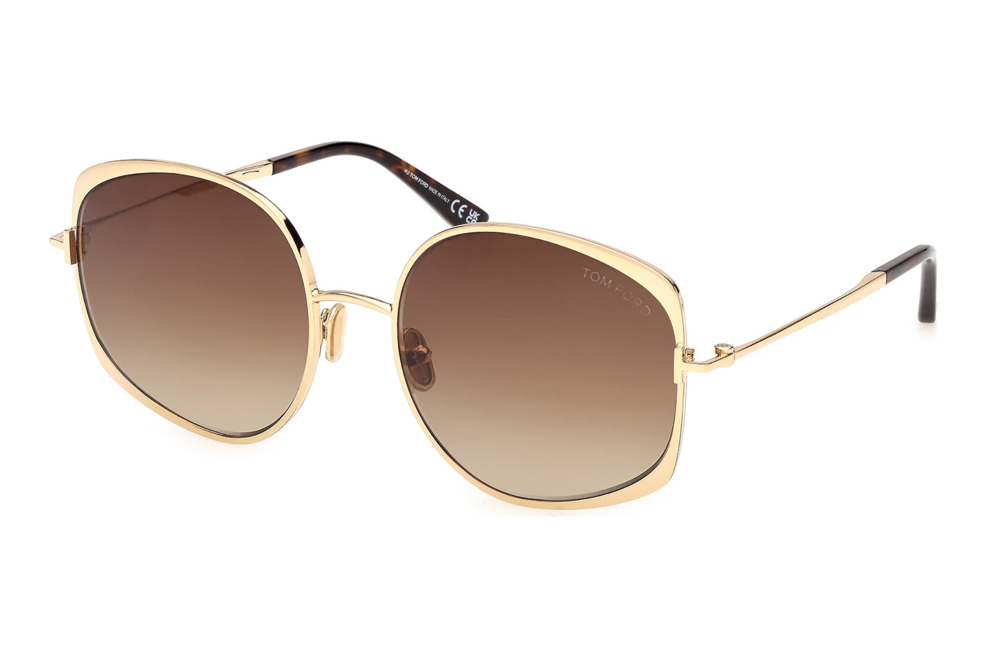 Tom Ford   FT1349 30F braun verlaufendGlänzend Tiefgold