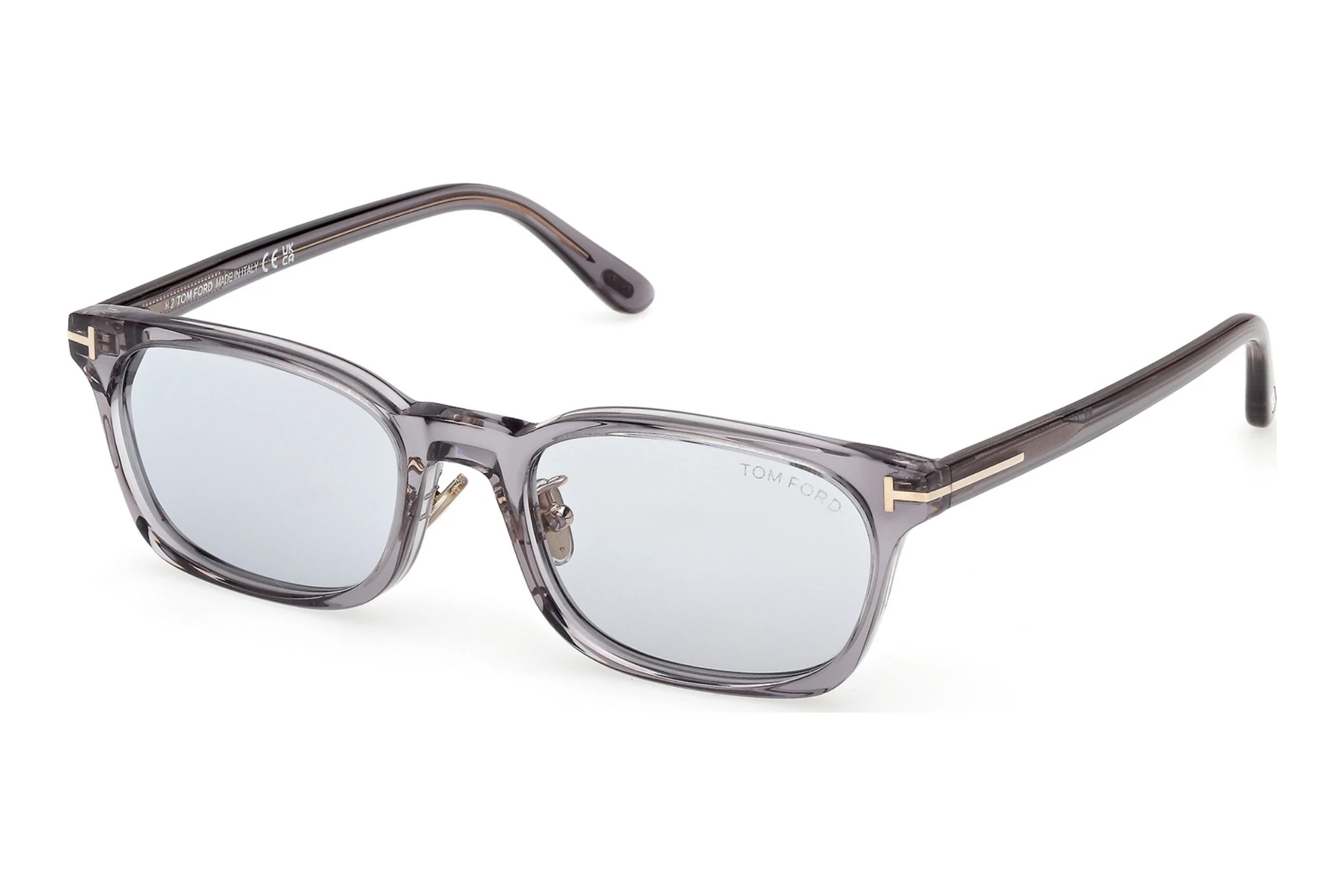 Tom Ford   FT1350-D 20A grauGlänzend Grau