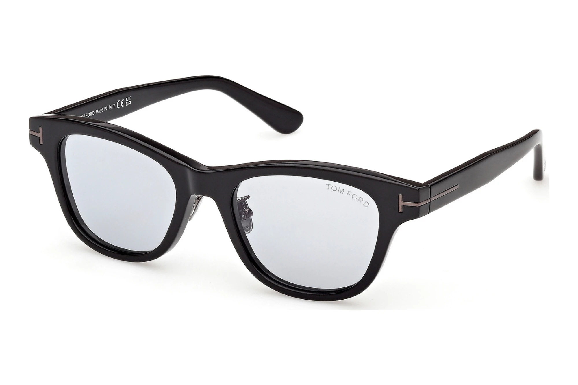 Tom Ford   FT1353-D-N 01A grauGlänzend Schwarz