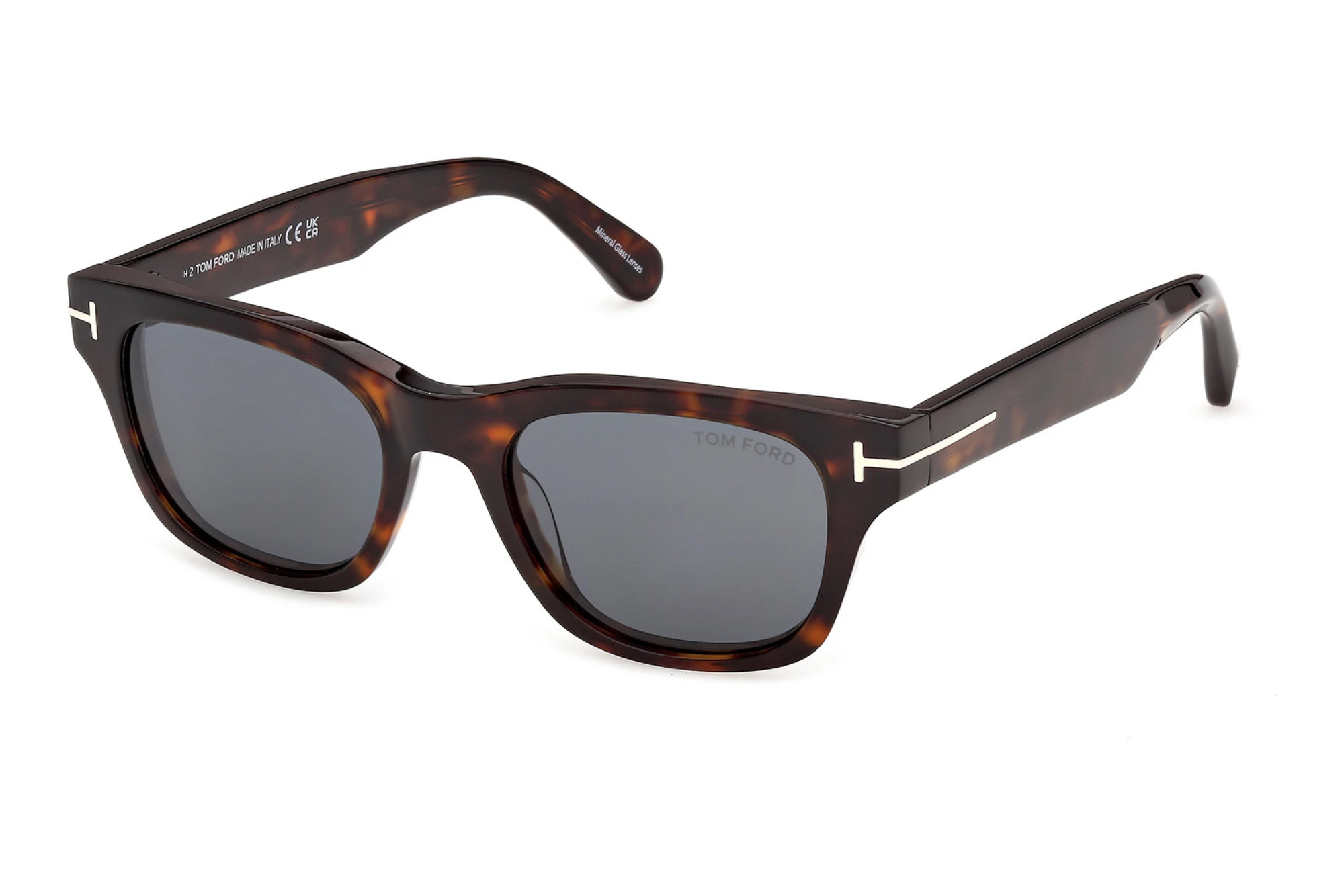 Tom Ford   FT1357 52A grauDunkel Havanna