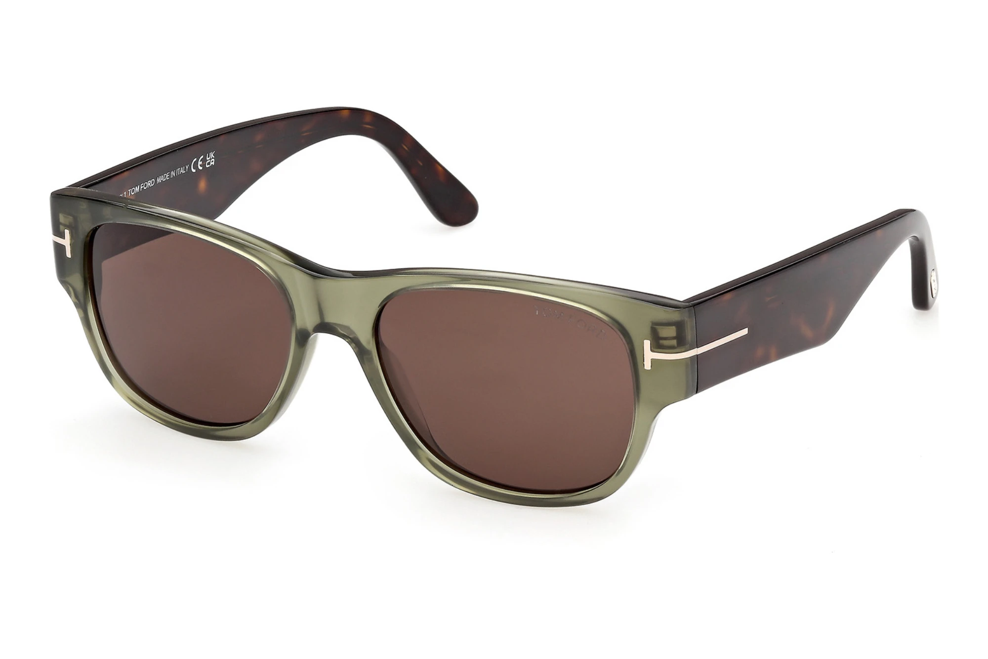 Tom Ford   FT1405 96E braunGlänzend Dunkelgrün