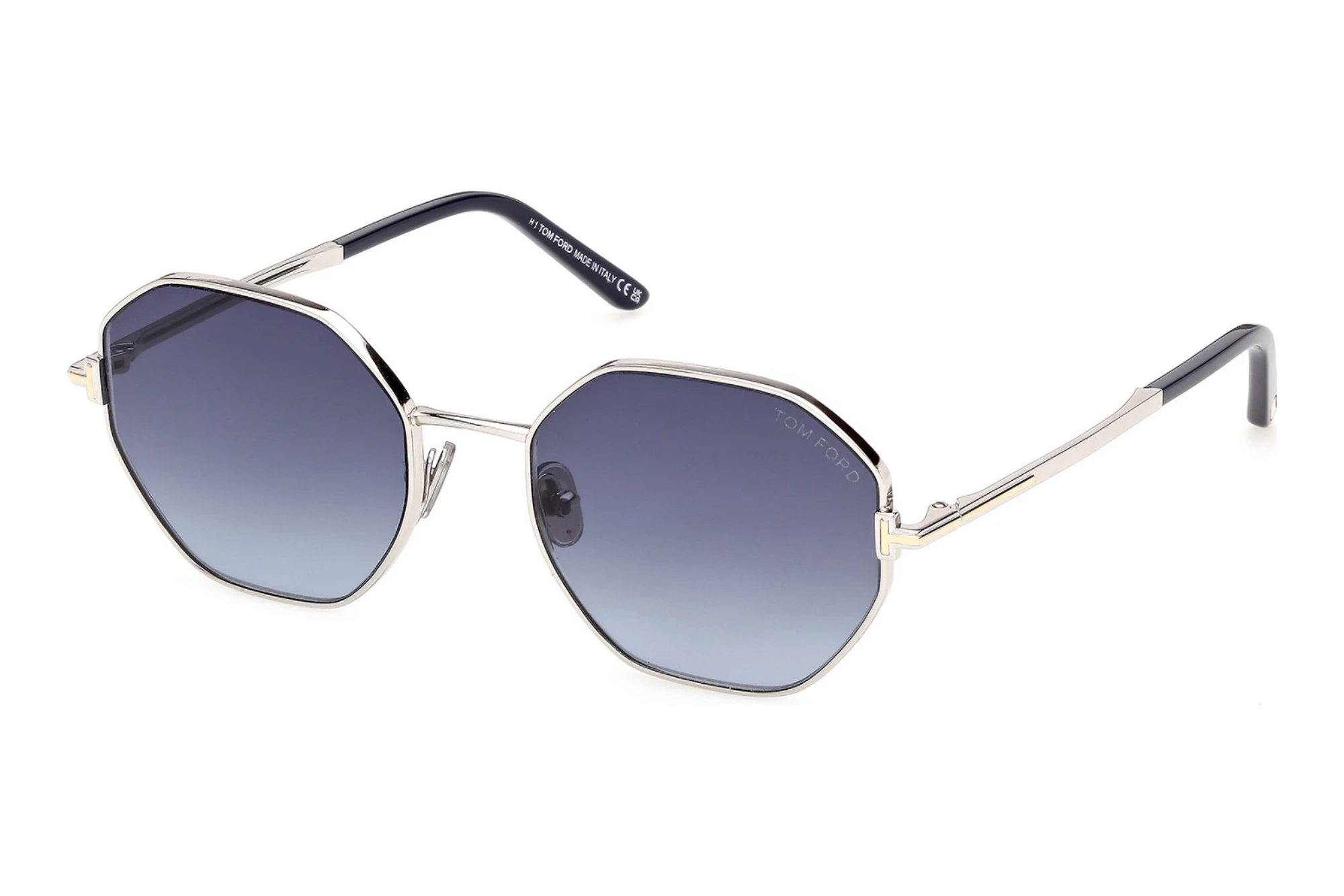 Tom Ford   FT1421 16W blau verlaufendGlänzend Palladium
