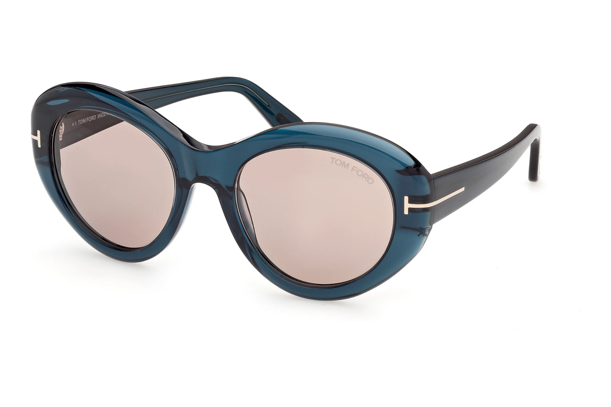 Tom Ford   FT1423 87E braunGlänzend Türkis