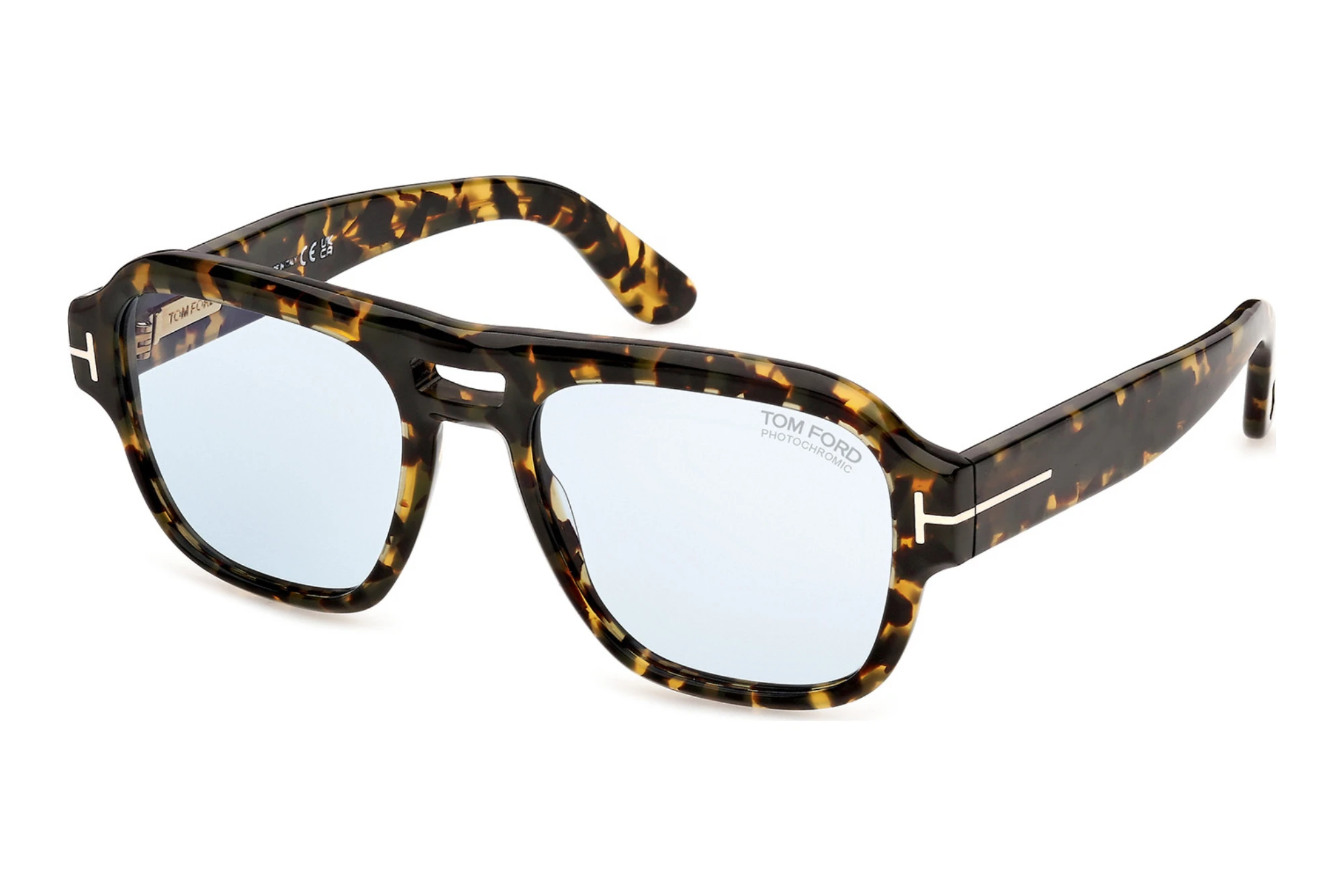 Tom Ford   FT1484 56V blauBunt Havanna