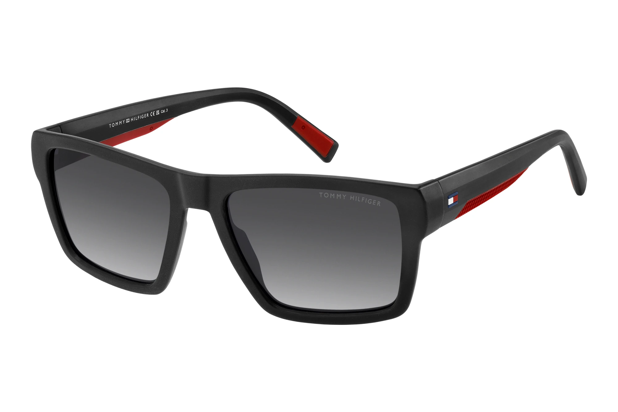Tommy Hilfiger   TH 2324/S OIT/9O DARK GREY SHADEDBLACK RED