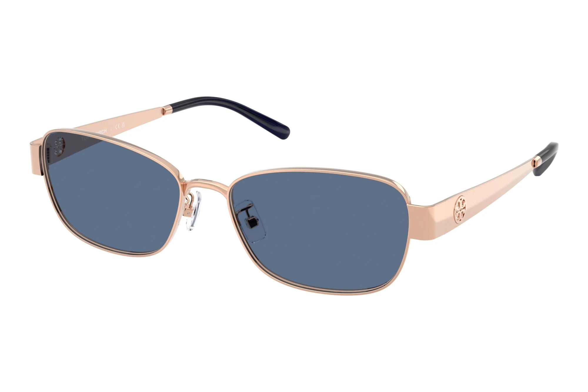 Tory Burch   TY6119 335880 BlueLight Rose Gold