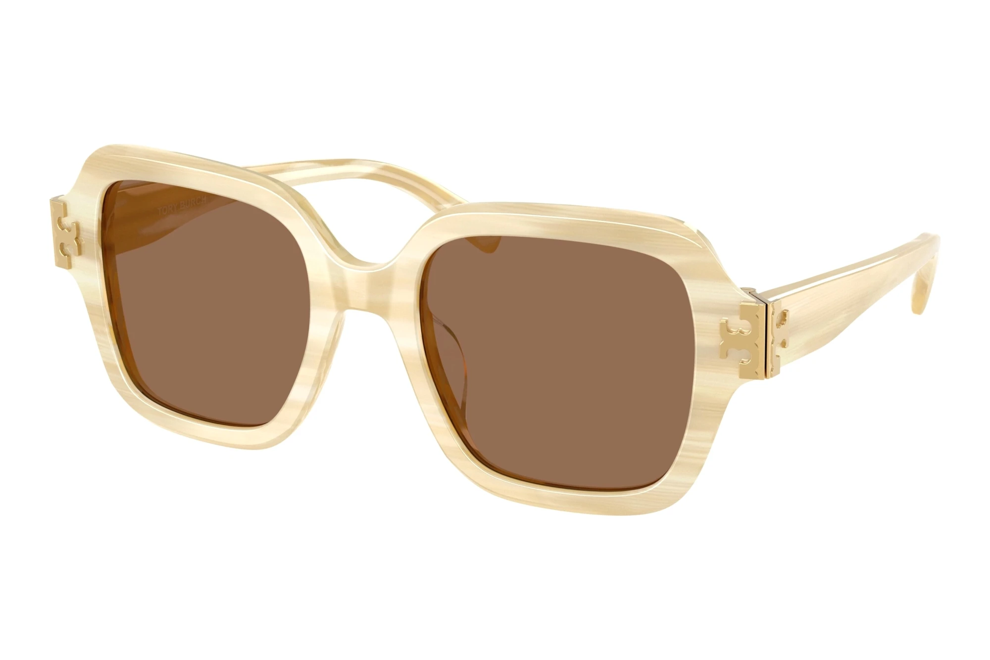 Tory Burch   TY7231U 189073 BrownIvory Horn