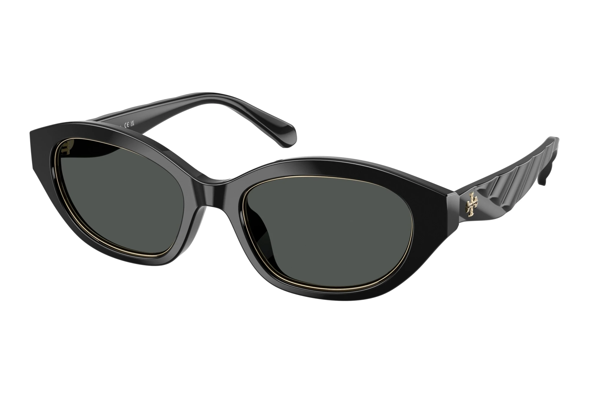 Tory Burch   TY7232U 170987 Dark GreyBlack