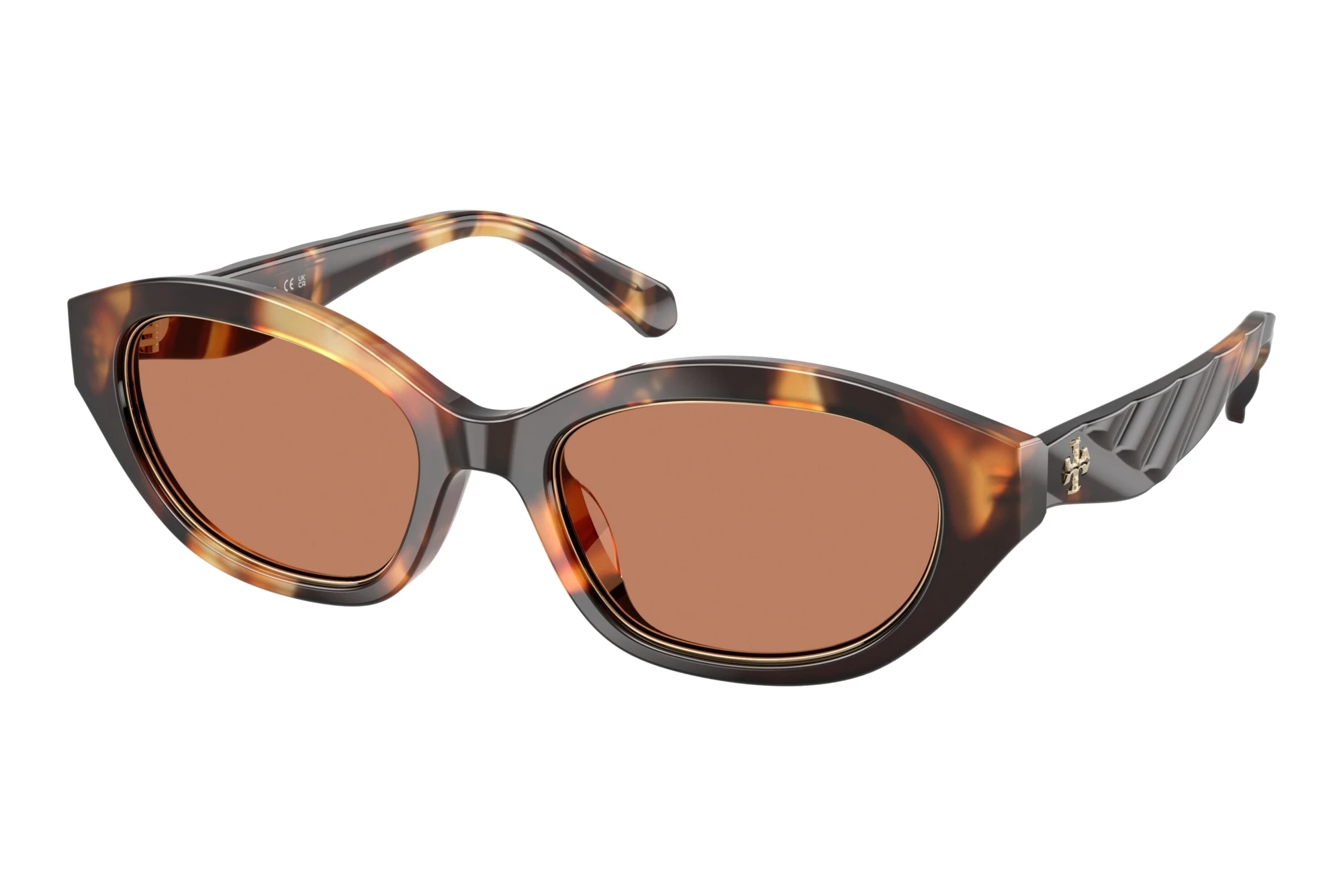 Tory Burch   TY7232U 206673 AmberContrast Tortoise