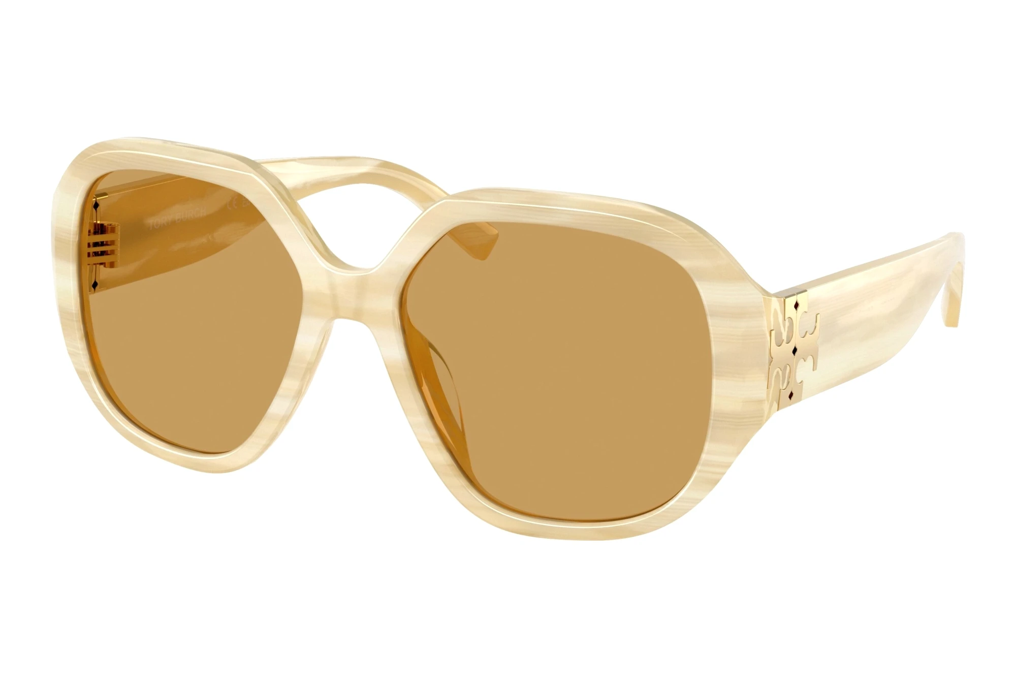 Tory Burch   TY7237U 195073 OchreIvory Horn