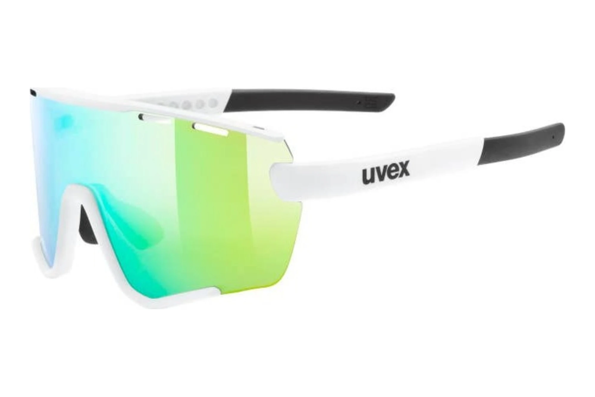 UVEX SPORTS   sportstyle 236 white mat mirror greenwhite mat