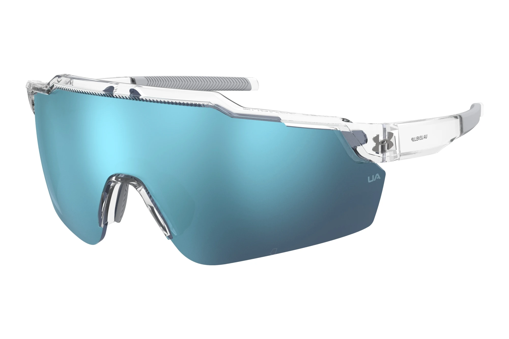 Under Armour   UA LEVELUP 63M/W1 BLUE MULTILAYER OLEOPHOBICCRYSTAL GREY