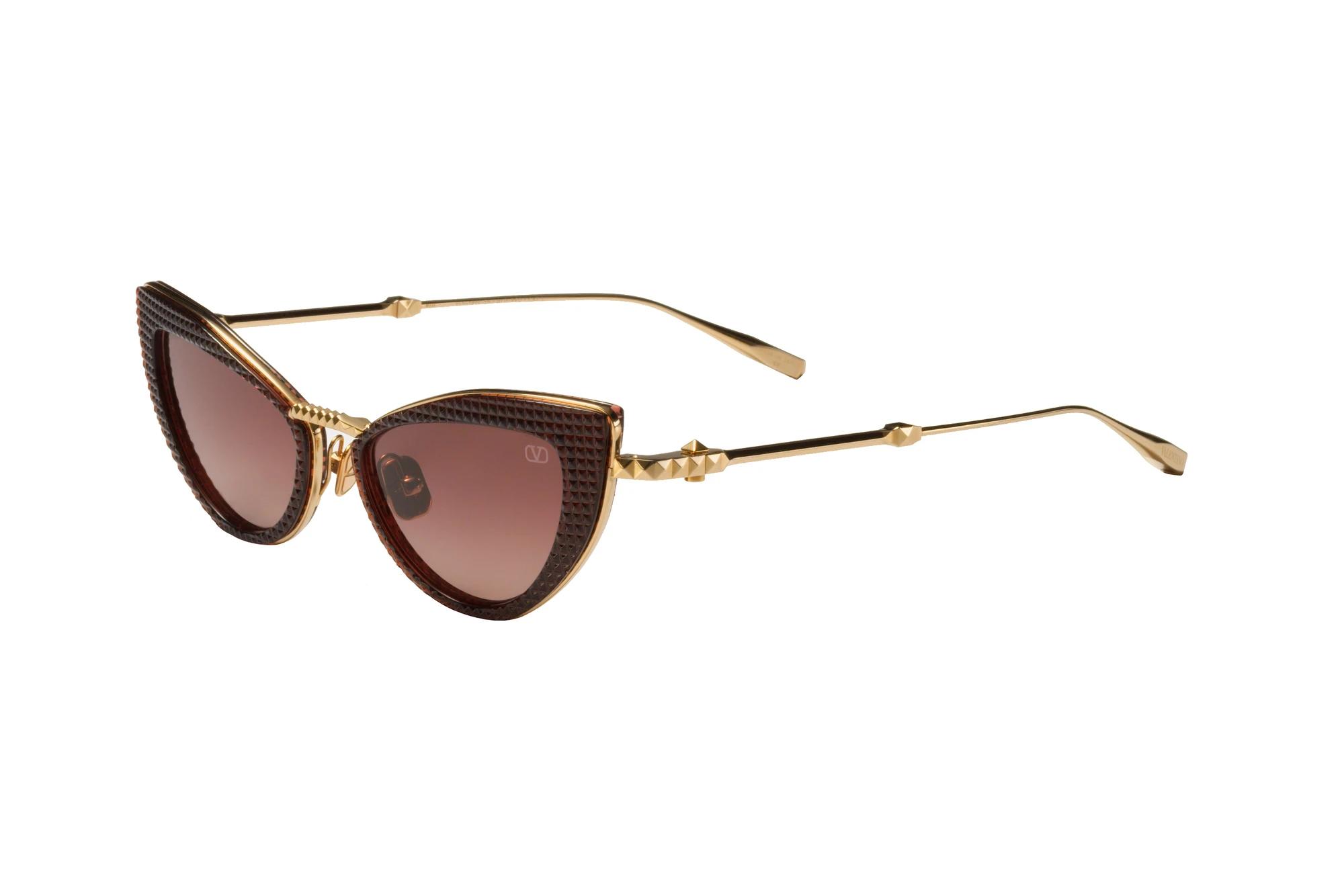 Valentino   VLS-102 C Dark Rose to Light Rose Gradient - ARWhite Gold -  Crystal Bordeaux w