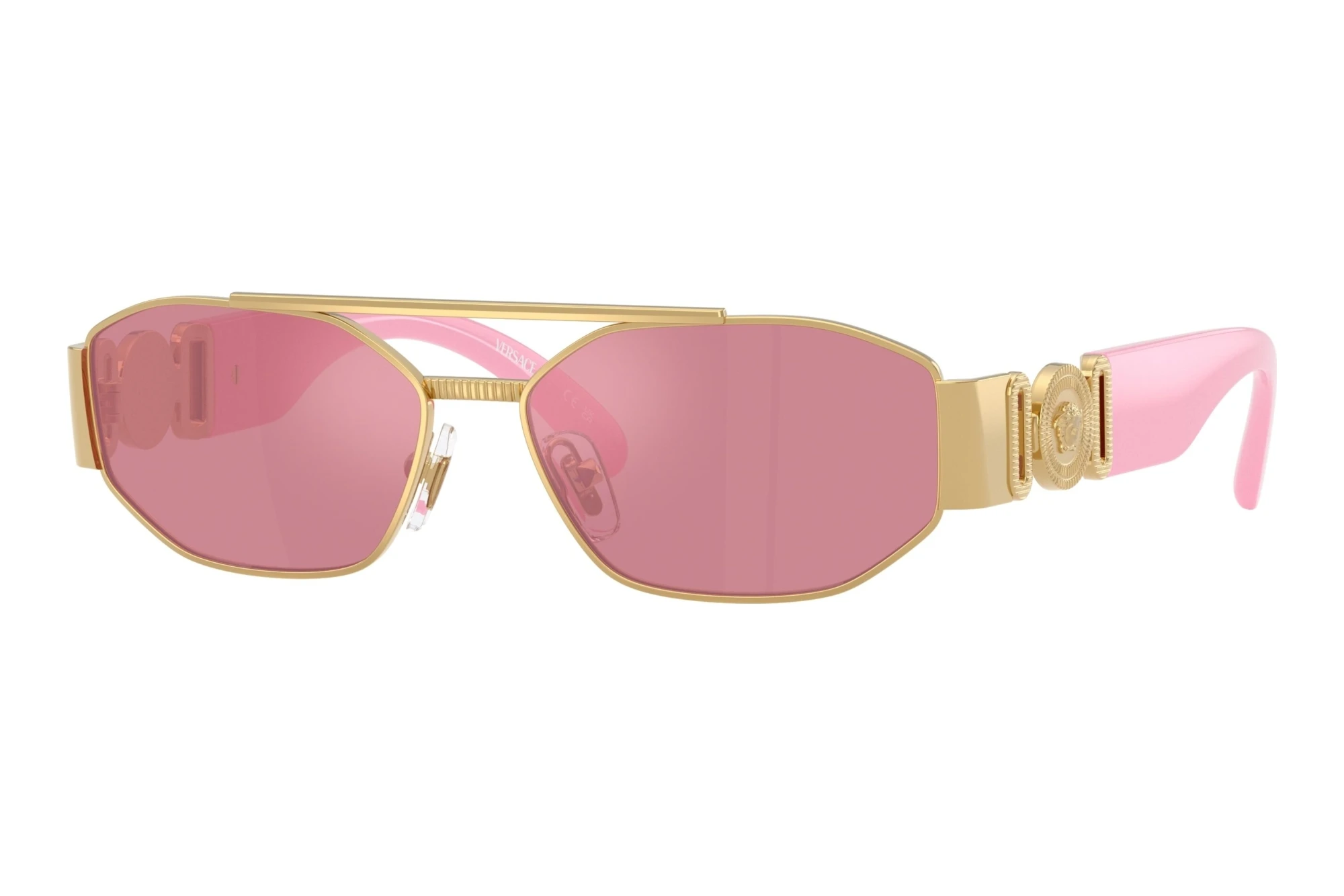 Versace Kids   VK2003 10029L Mirror PinkGold