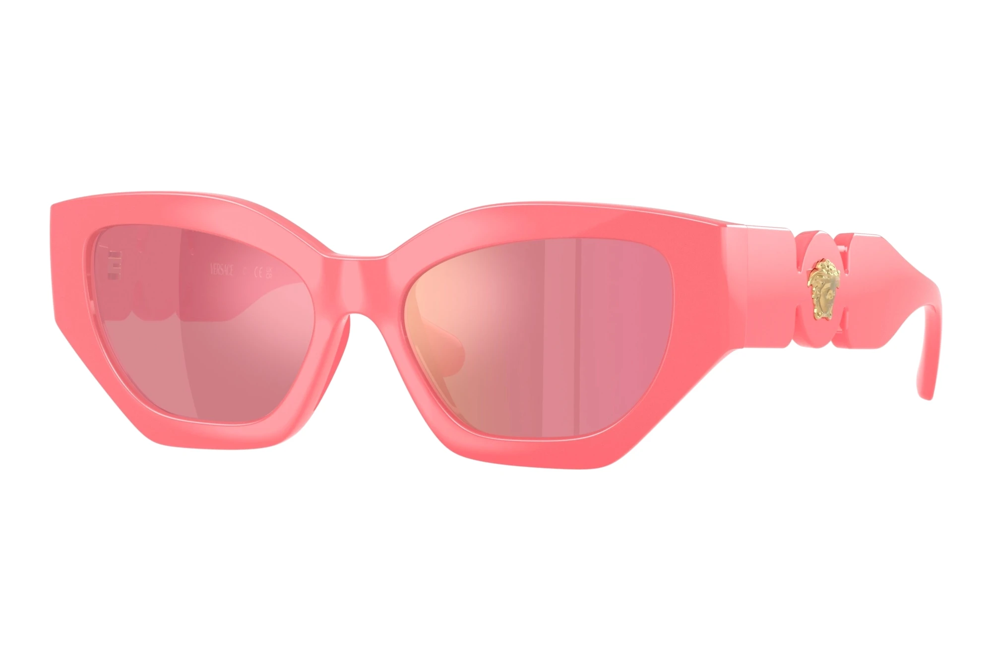 Versace Kids   VK4007U 5545/Z Pink Mirror Rose GoldPink