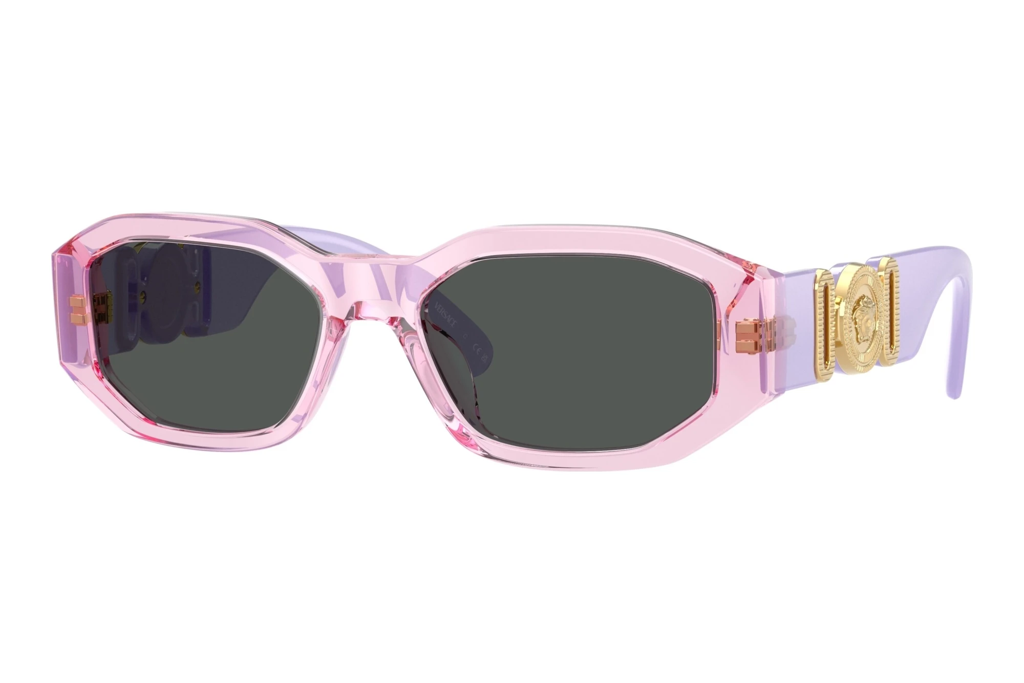 Versace Kids   VK4429U 552687 Dark GreyTransparent Lavander