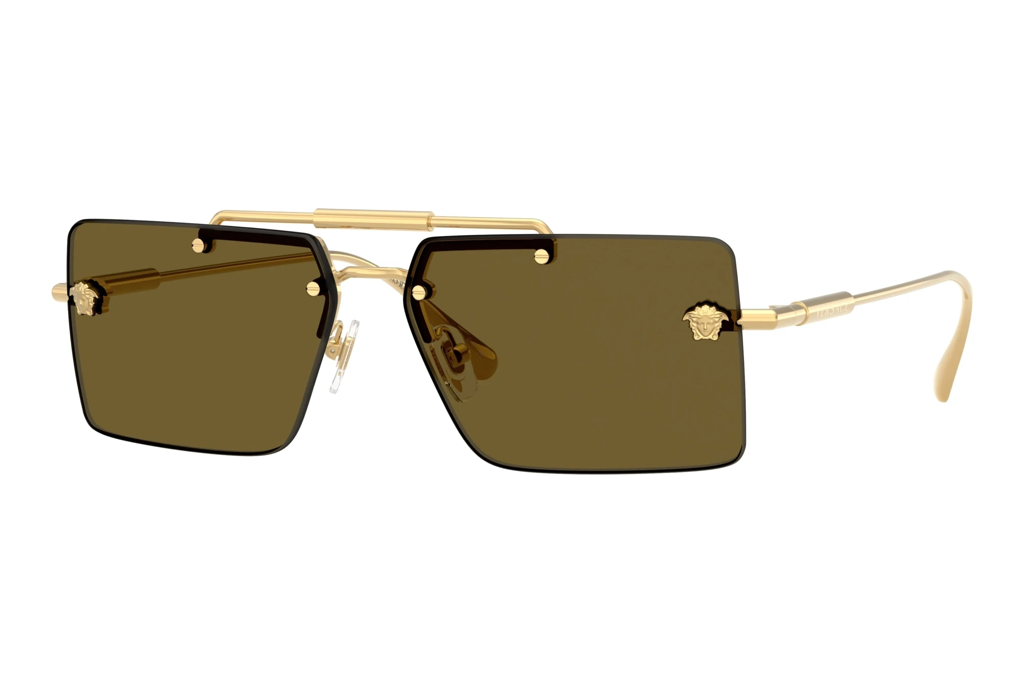 Versace   VE2245 100273 Dark BrownGold