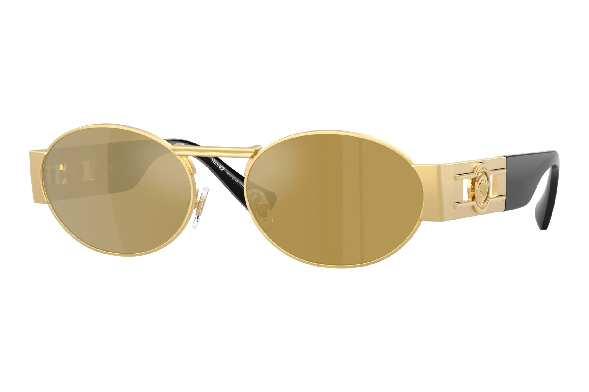 Versace   VE2264 10025A Brown Mirror GoldGold