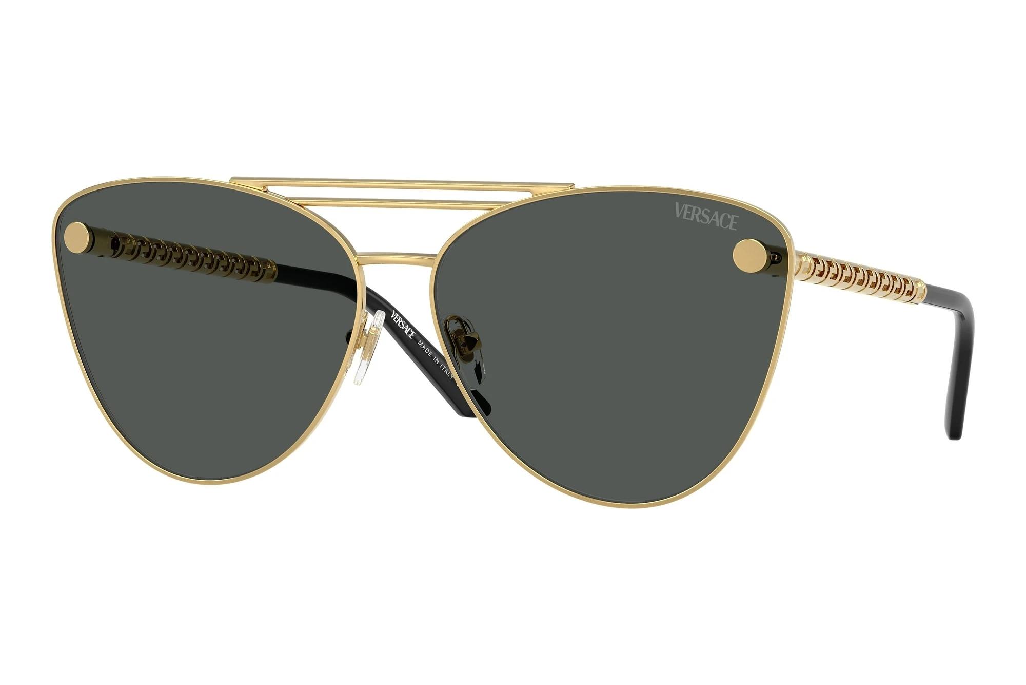 Versace   VE2267 100287 Dark GreyGold