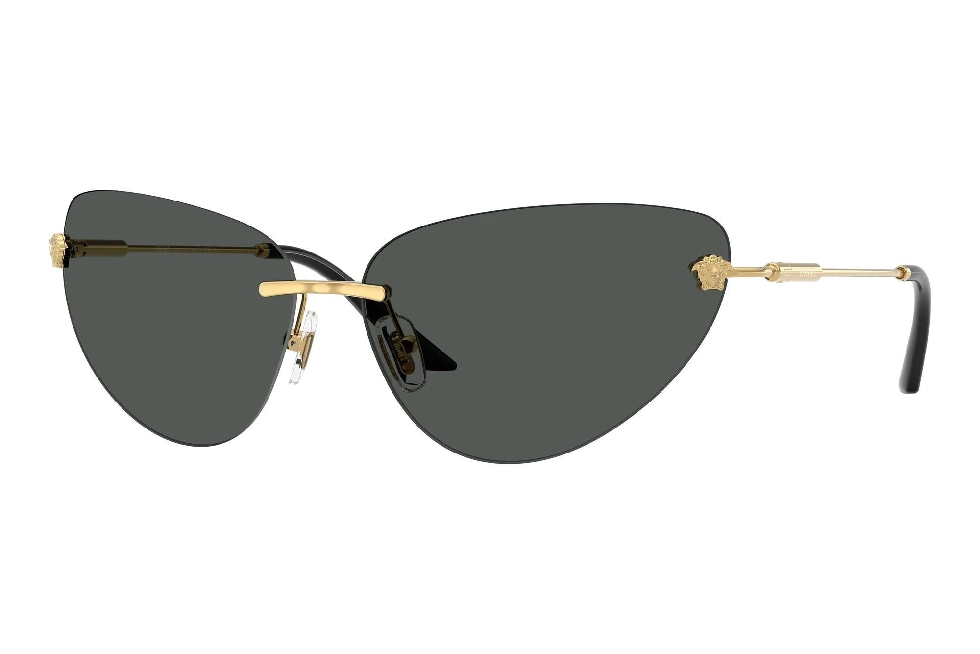 Versace   VE2281 100287 Dark GreyGold