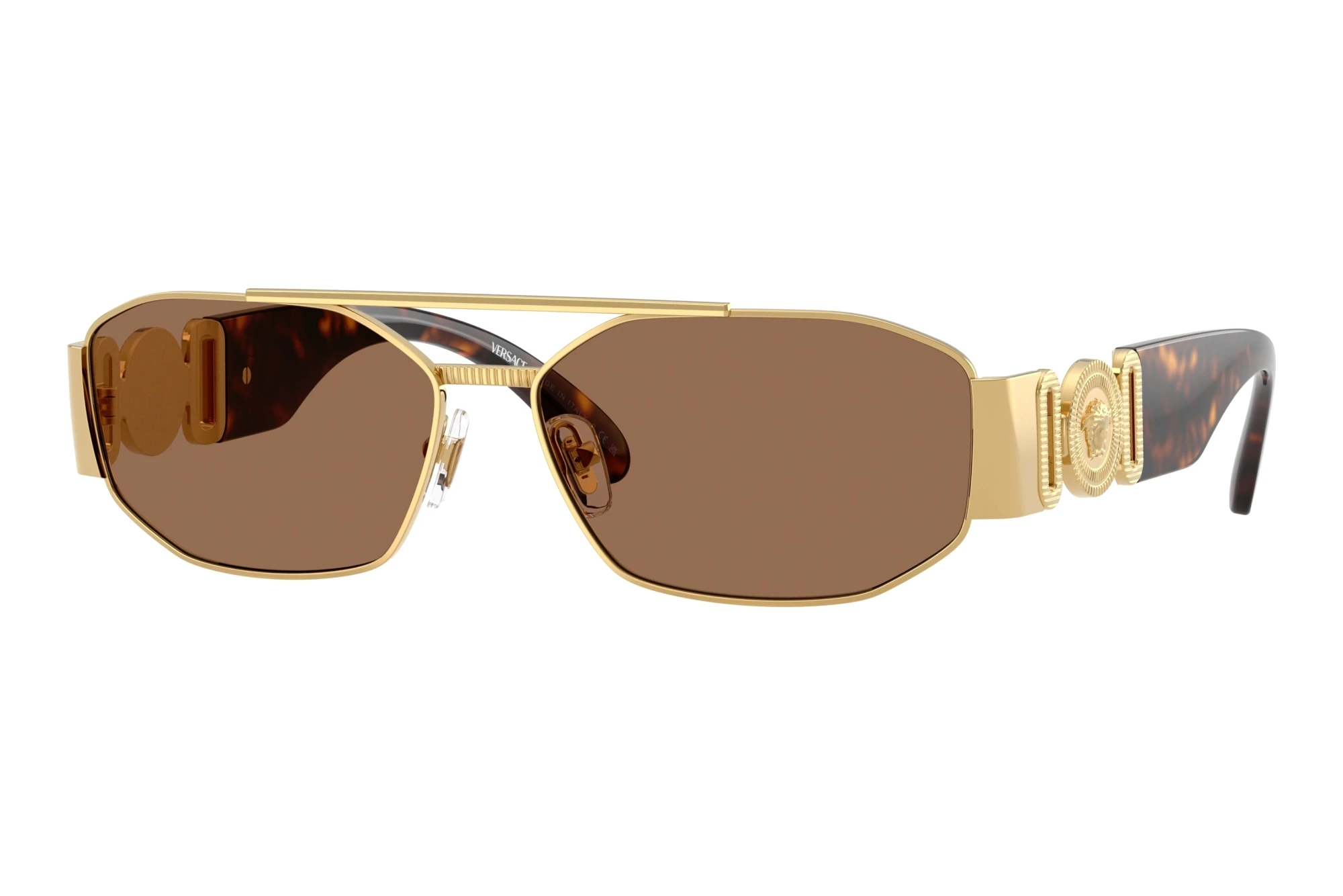 Versace   VE2287 100273 Dark BrownGold