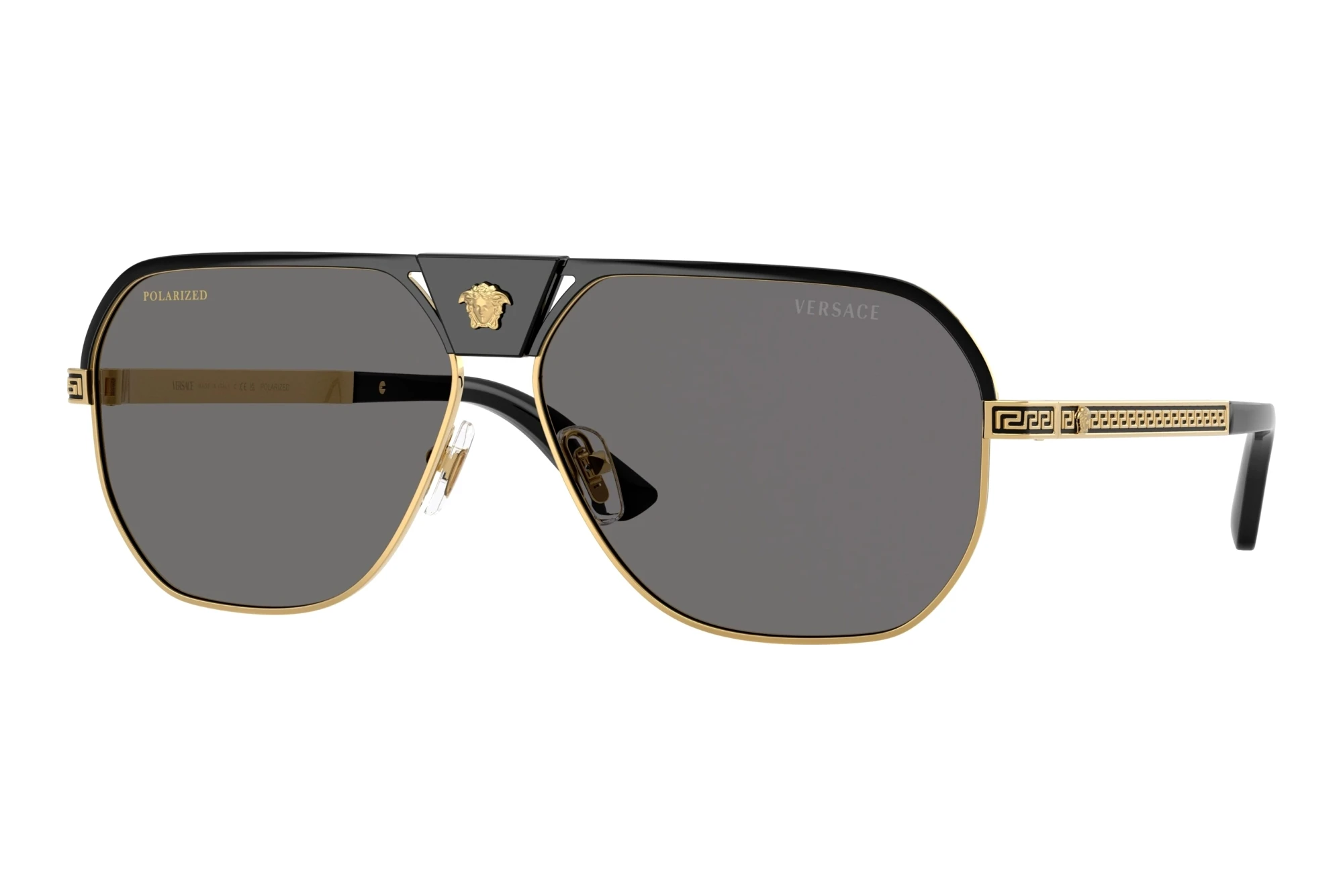 Versace   VE2294 100281 Dark Grey PolarizedBlack