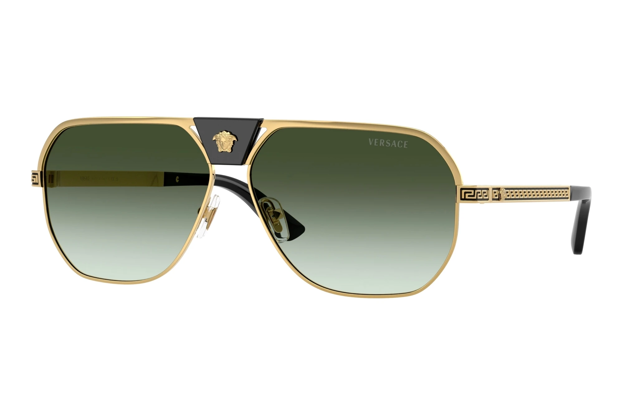 Versace   VE2294 10028E Green GradientGold