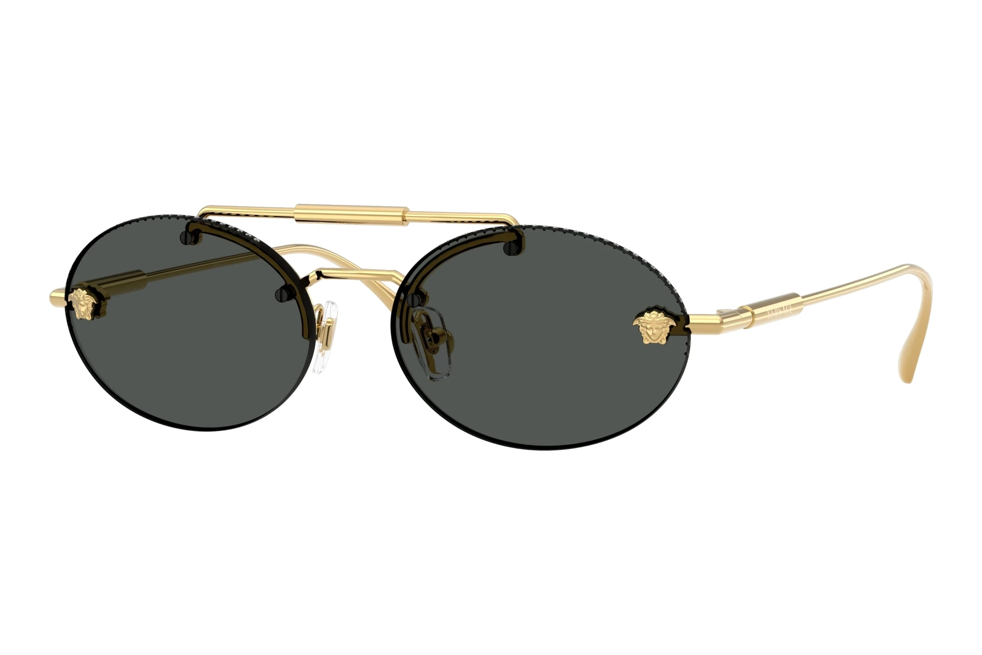 Versace   VE2295 100287 Dark GreyGold