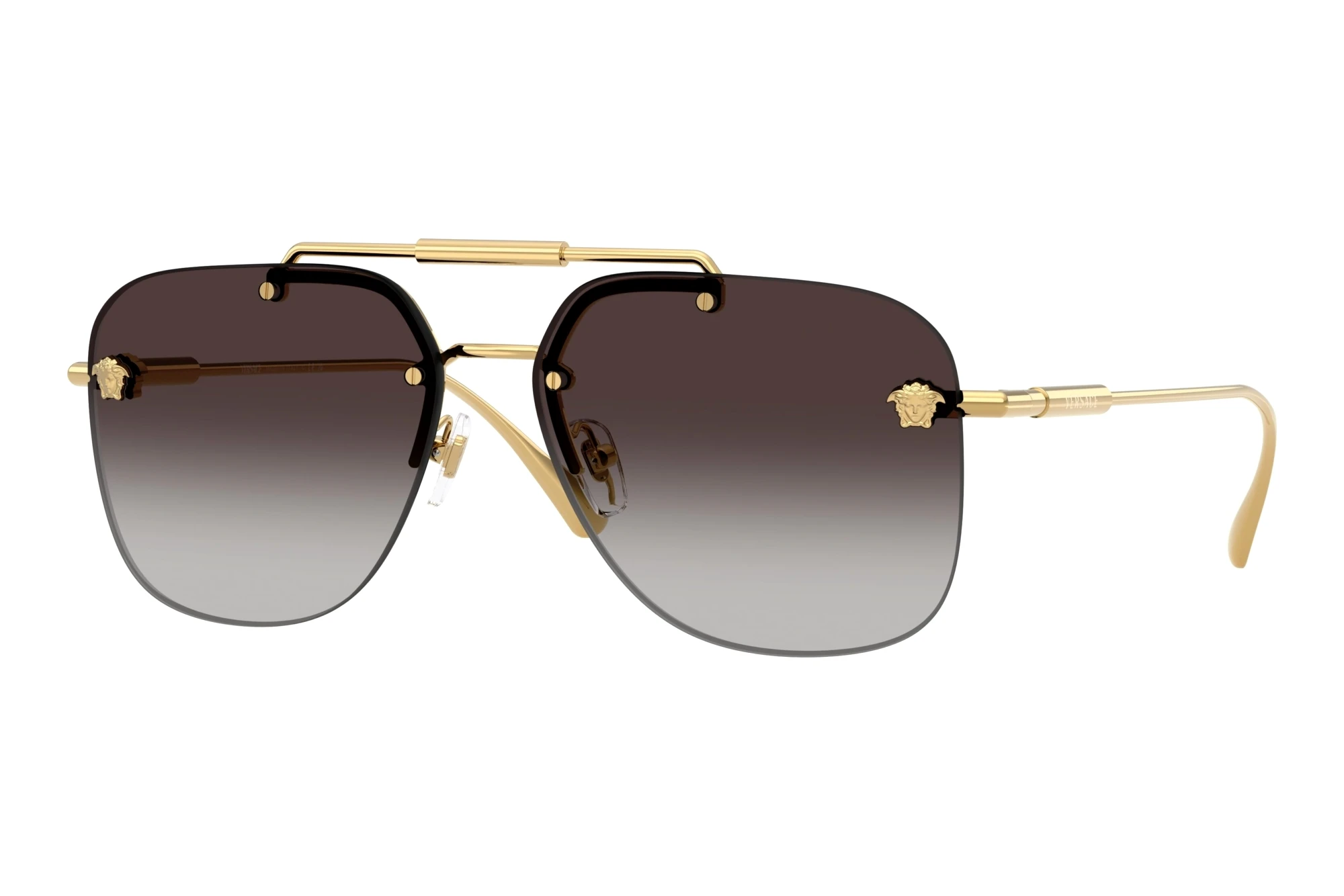 Versace   VE2296 100284 Grey GradientGold