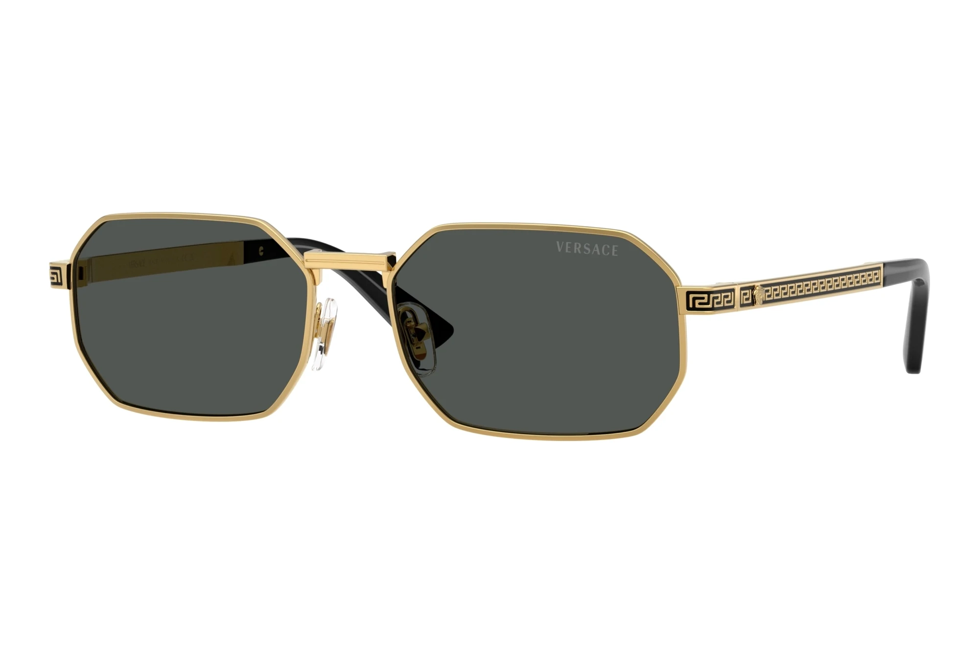 Versace   VE2297 100287 Dark GreyGold