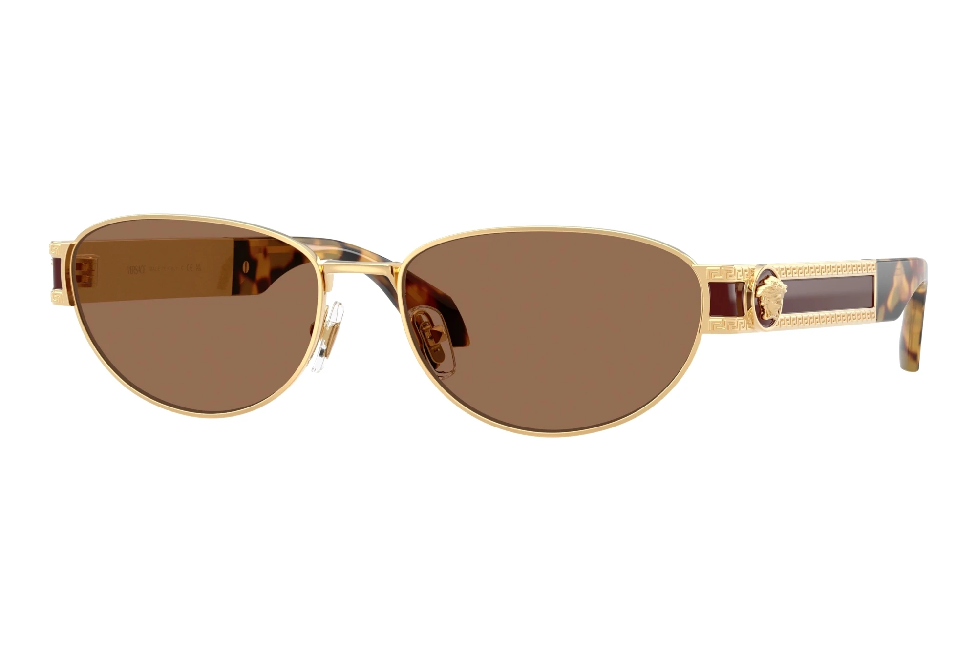 Versace   VE2304 152373 Dark BrownGold Versace
